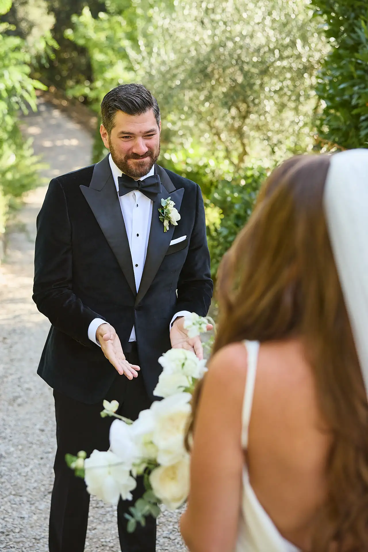 villa san michele wedding florence