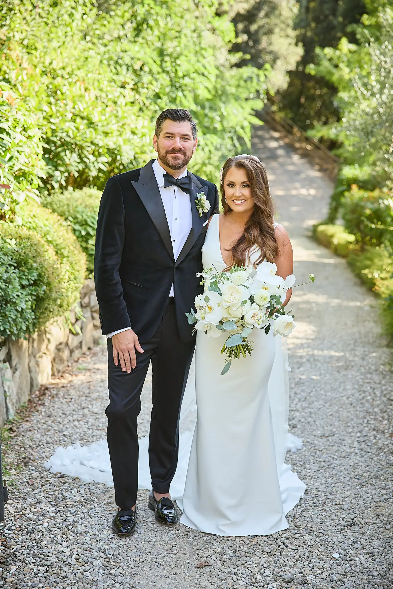 villa san michele wedding florence