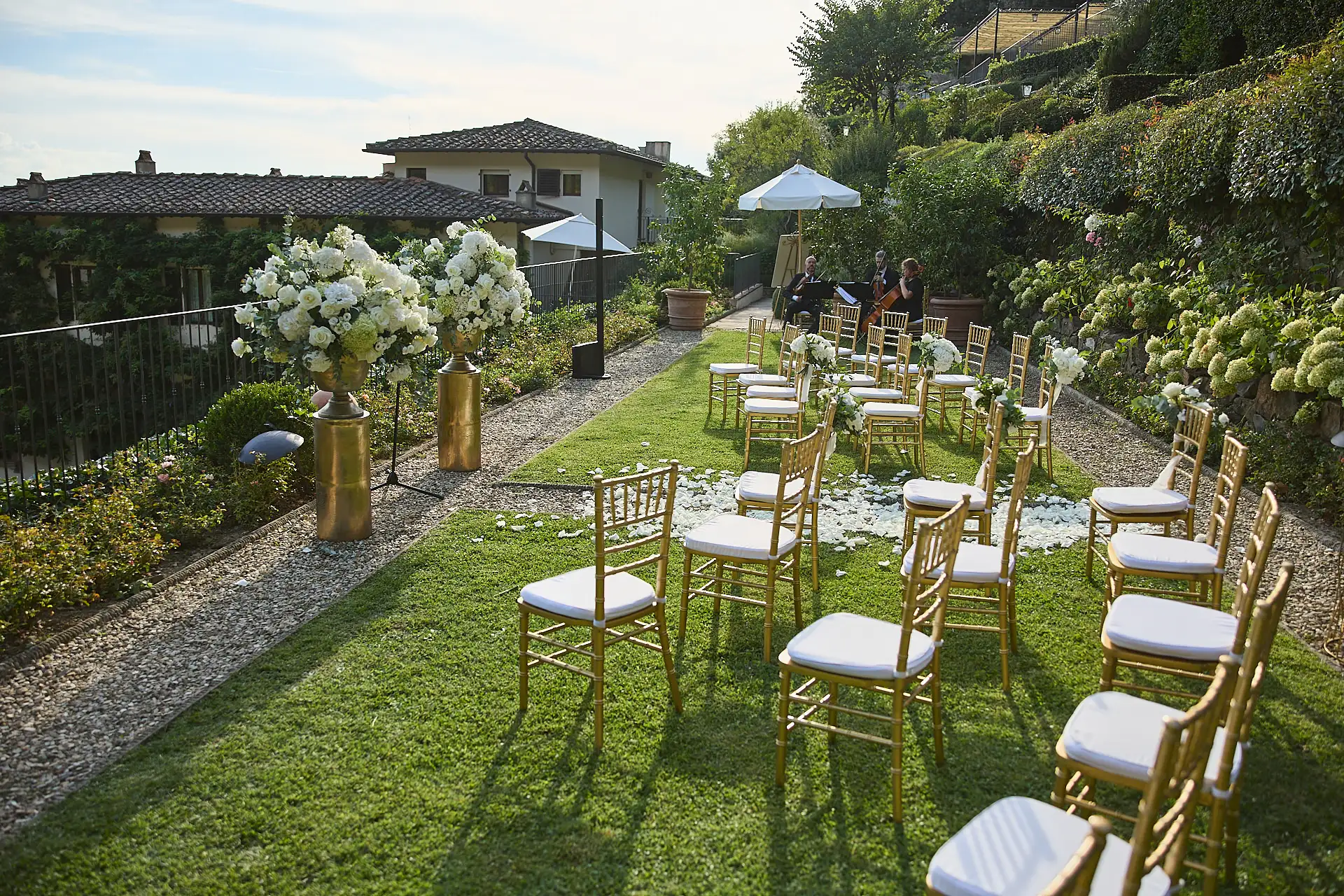 villa san michele wedding florence