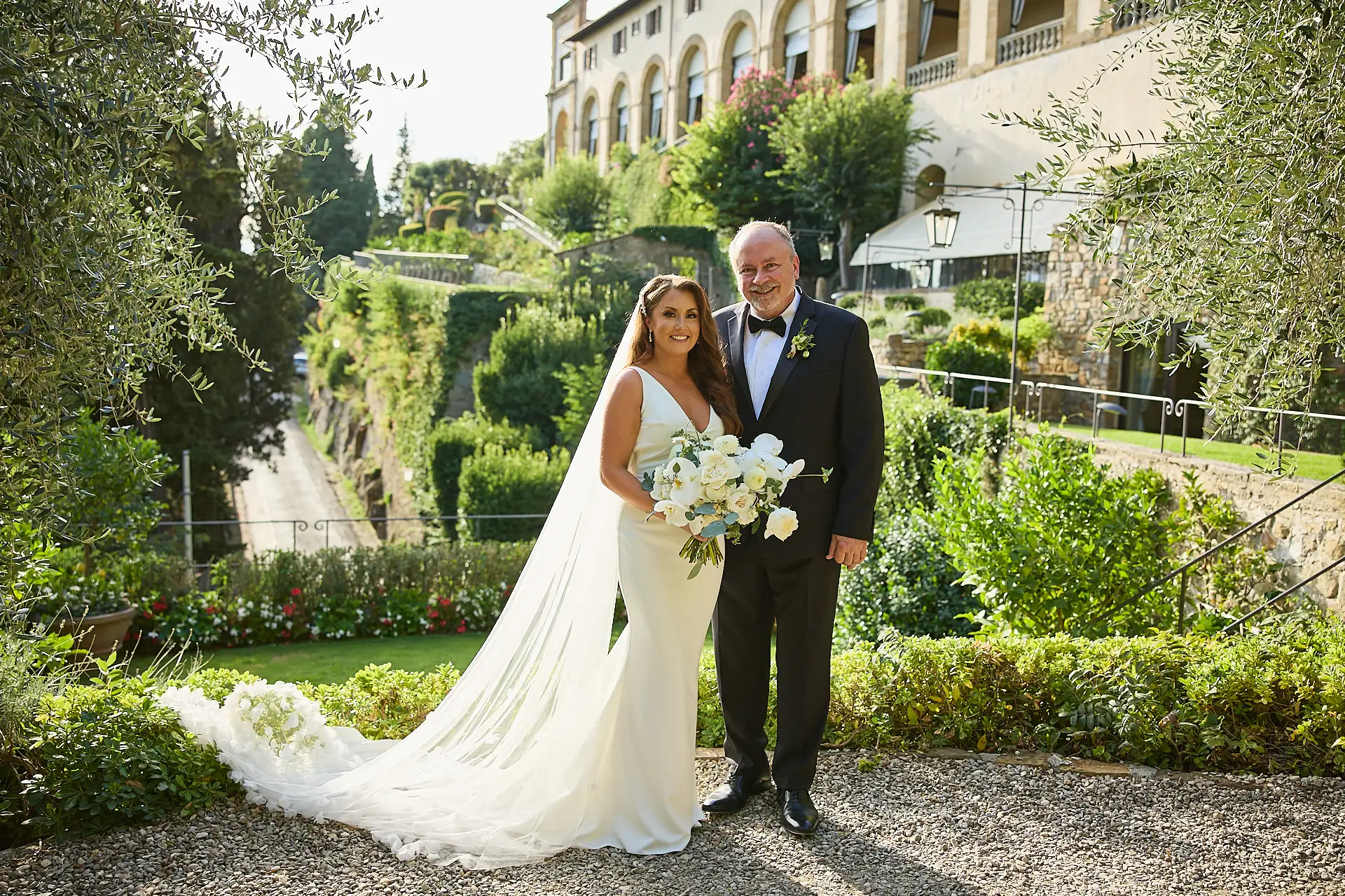 villa san michele wedding florence
