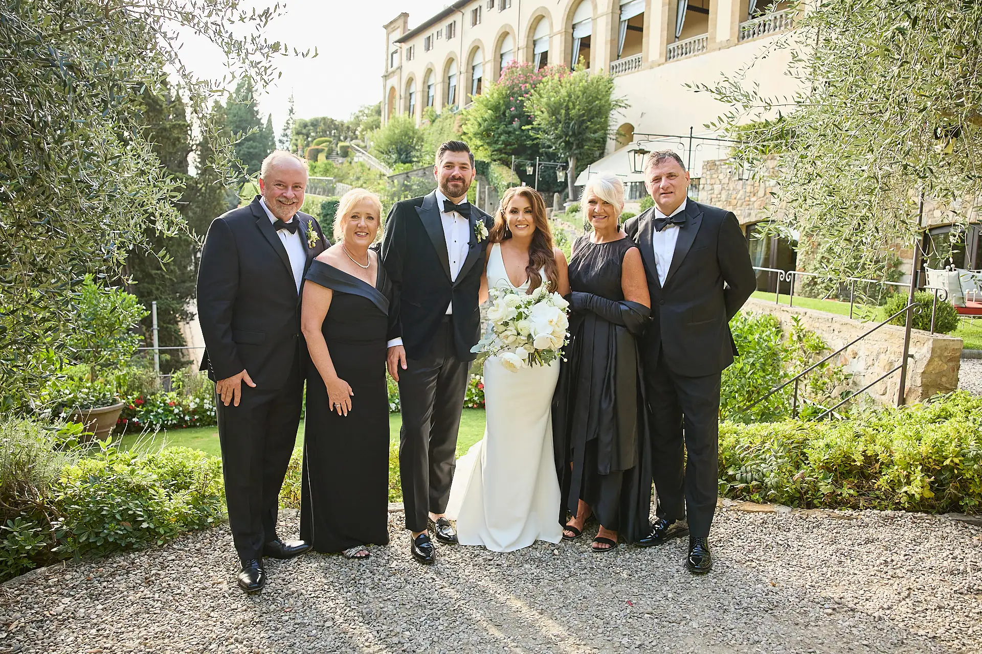 villa san michele wedding florence