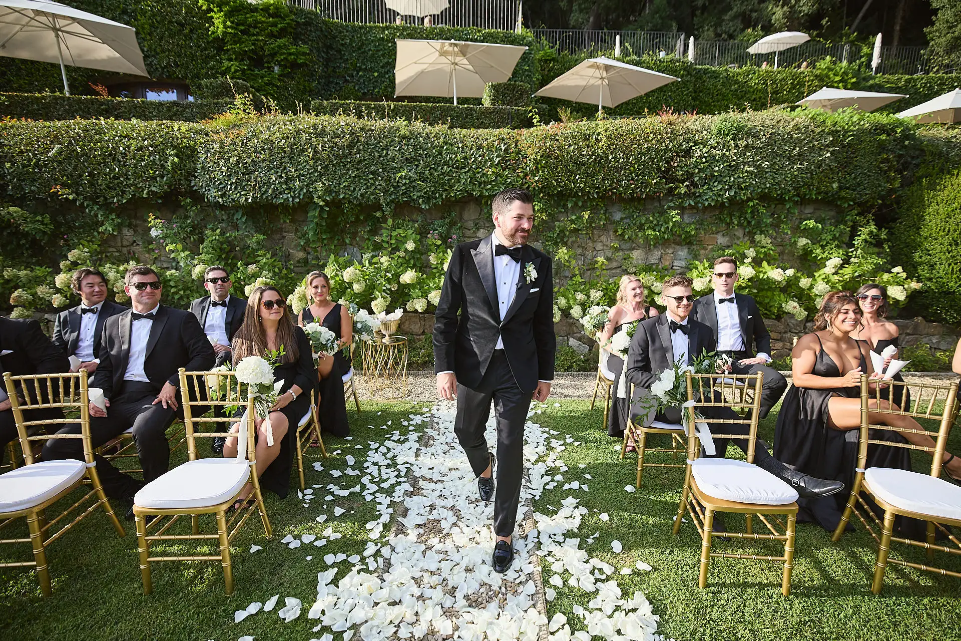 villa san michele wedding florence