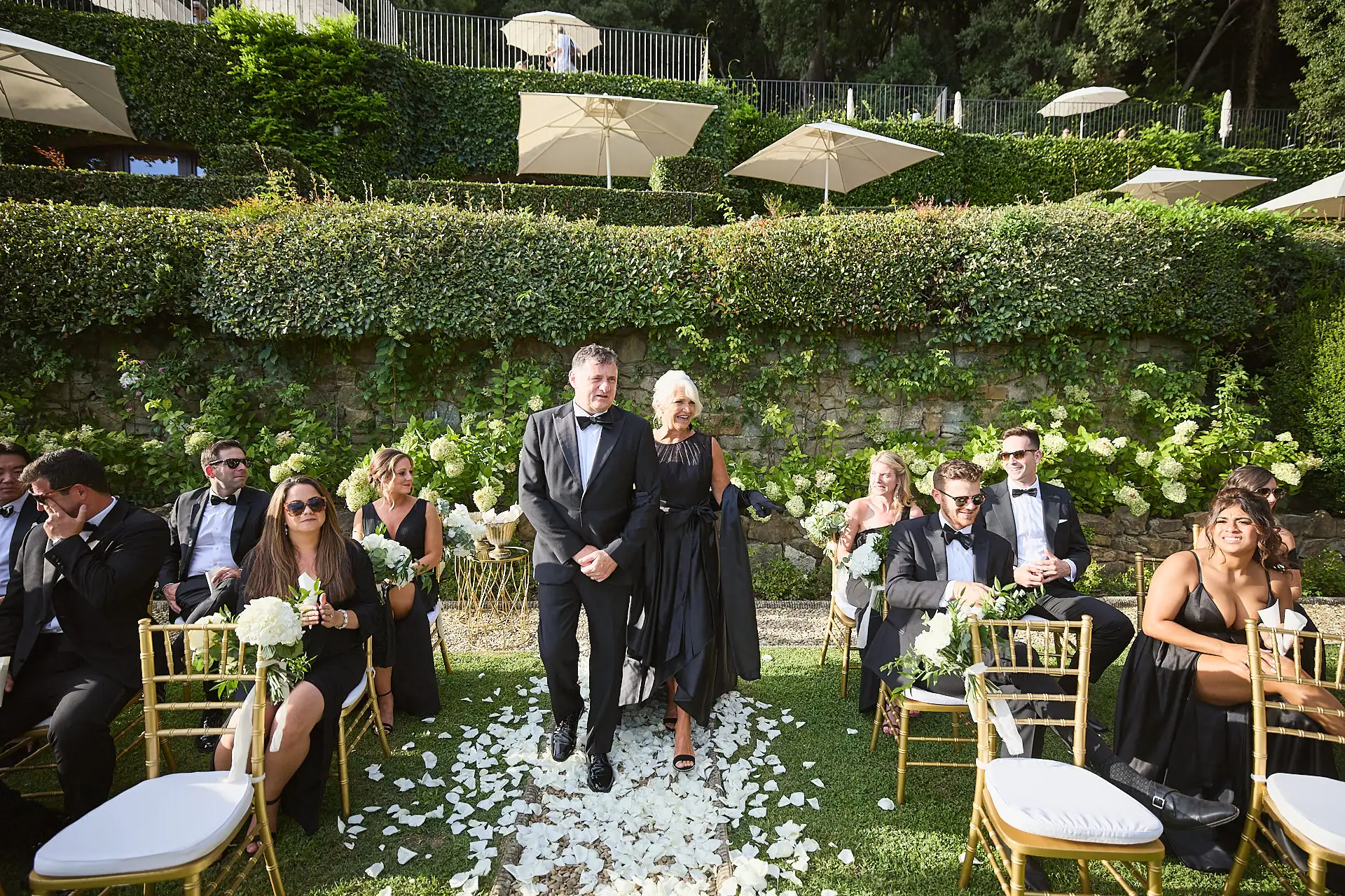 villa san michele wedding florence