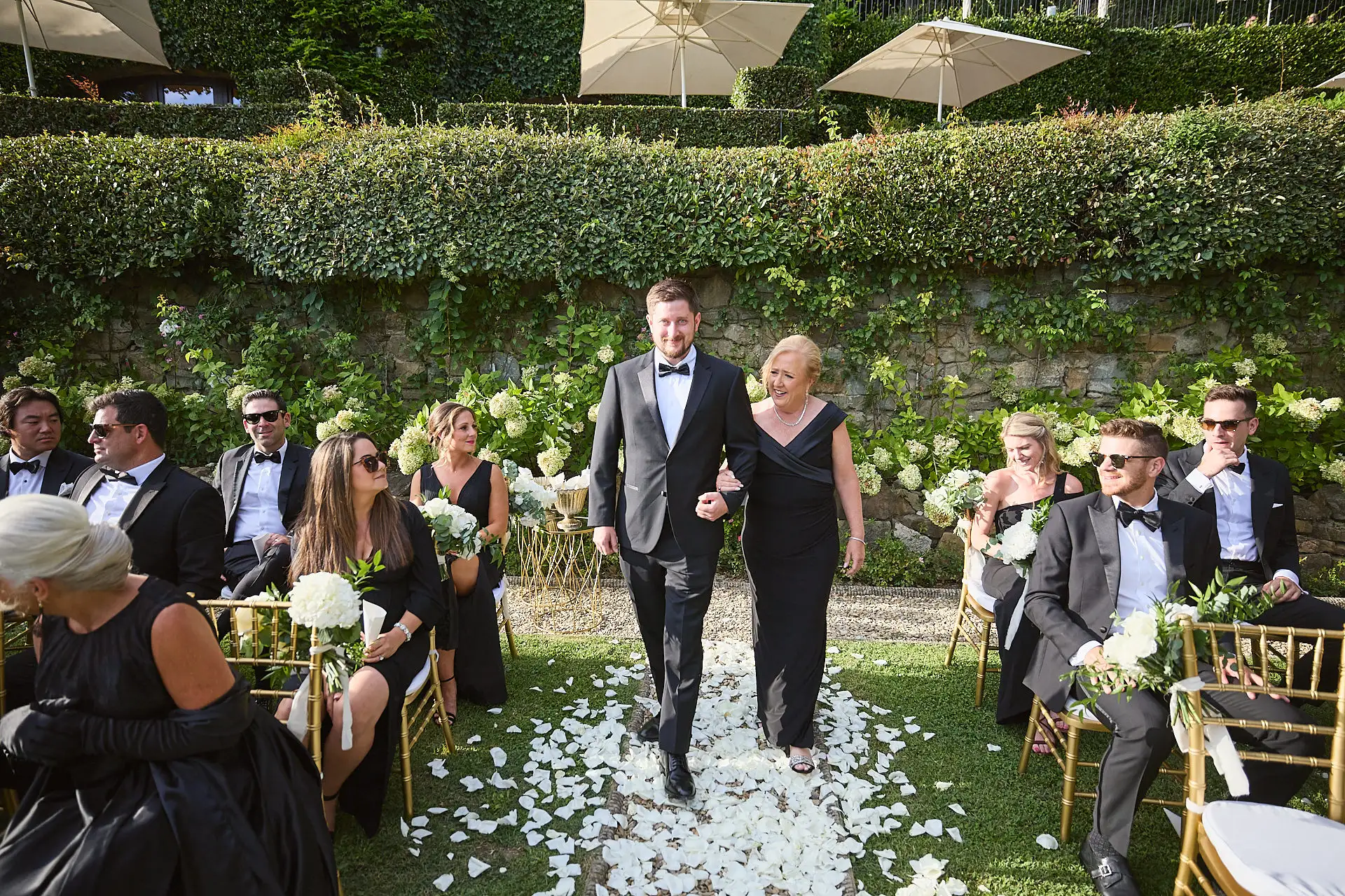 villa san michele wedding florence