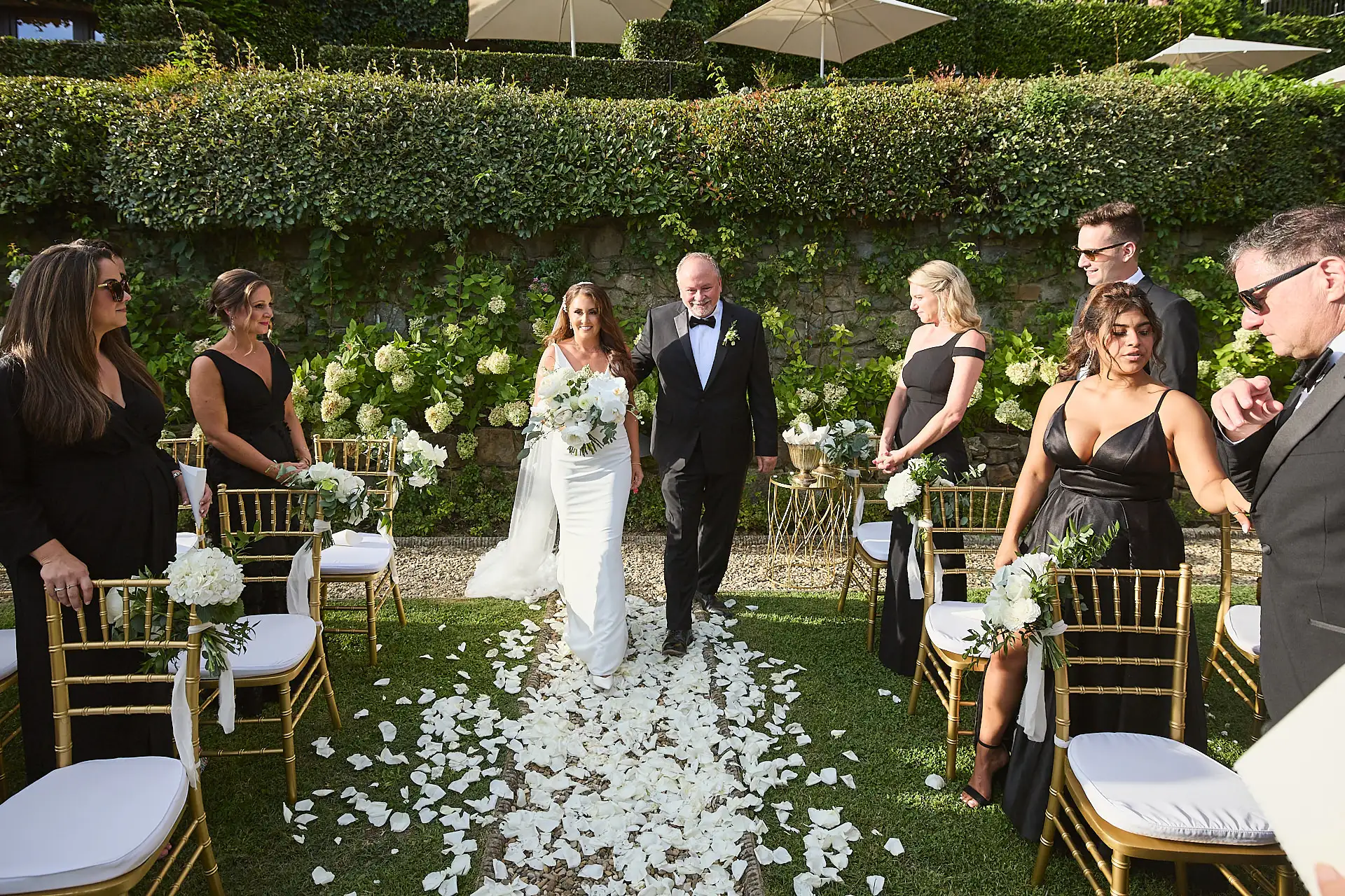 villa san michele wedding florence
