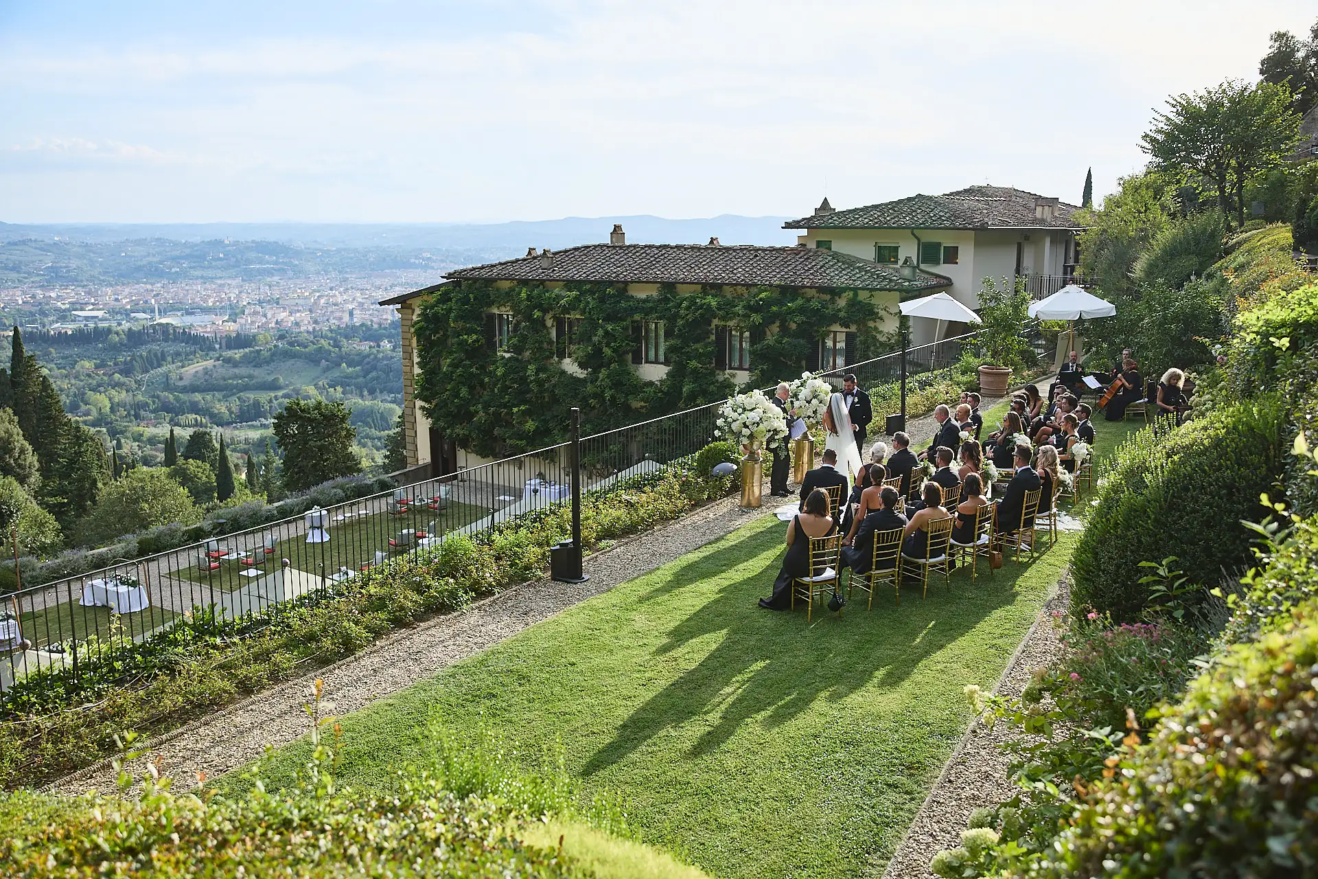 villa san michele wedding florence