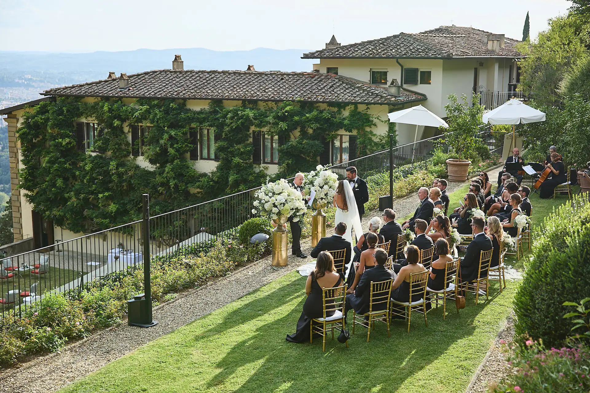 villa san michele wedding florence