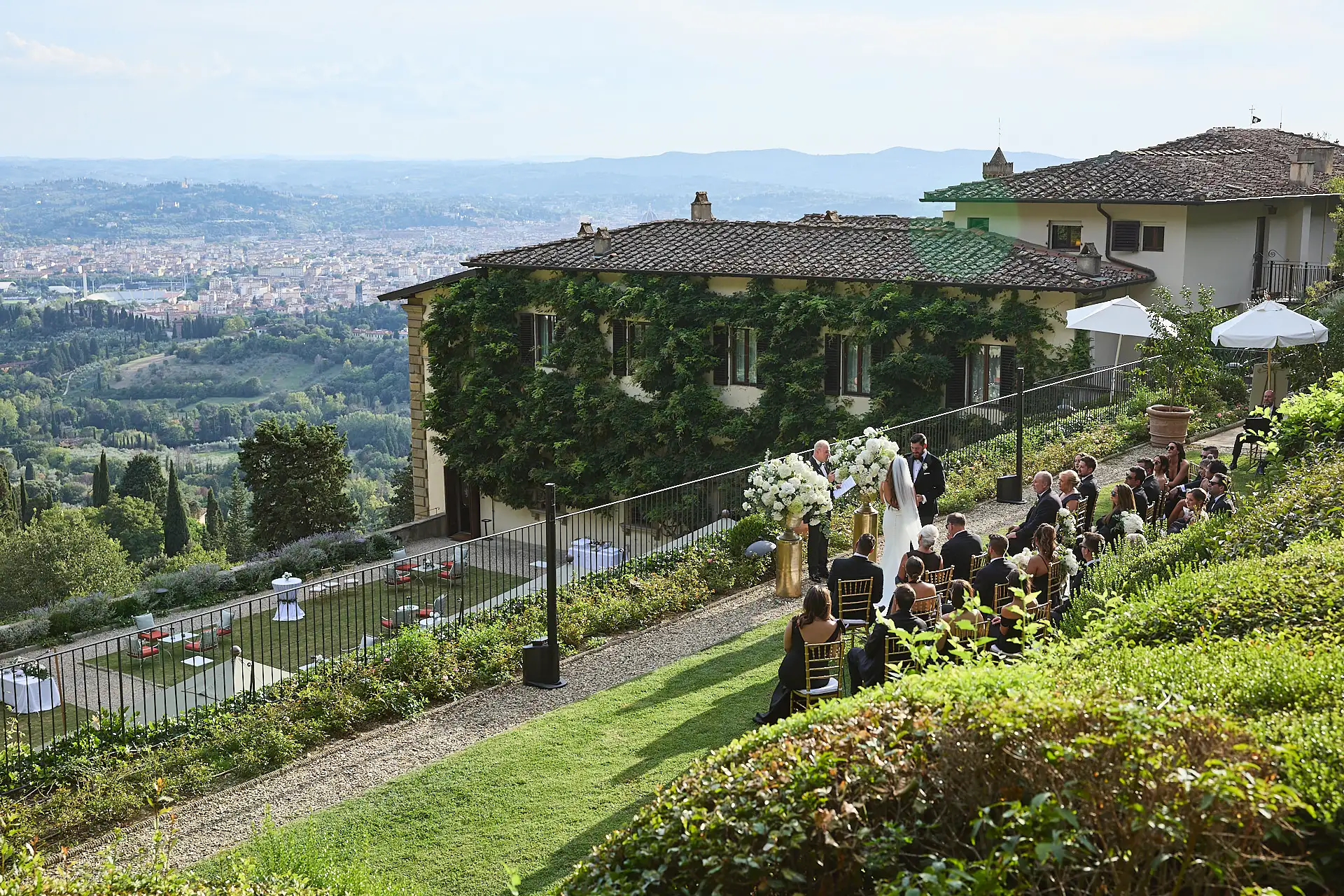 villa san michele wedding florence