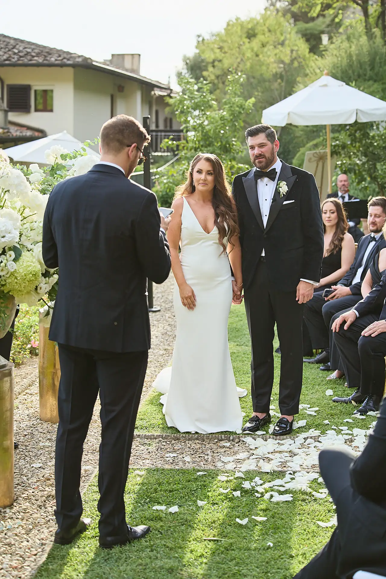 villa san michele wedding florence