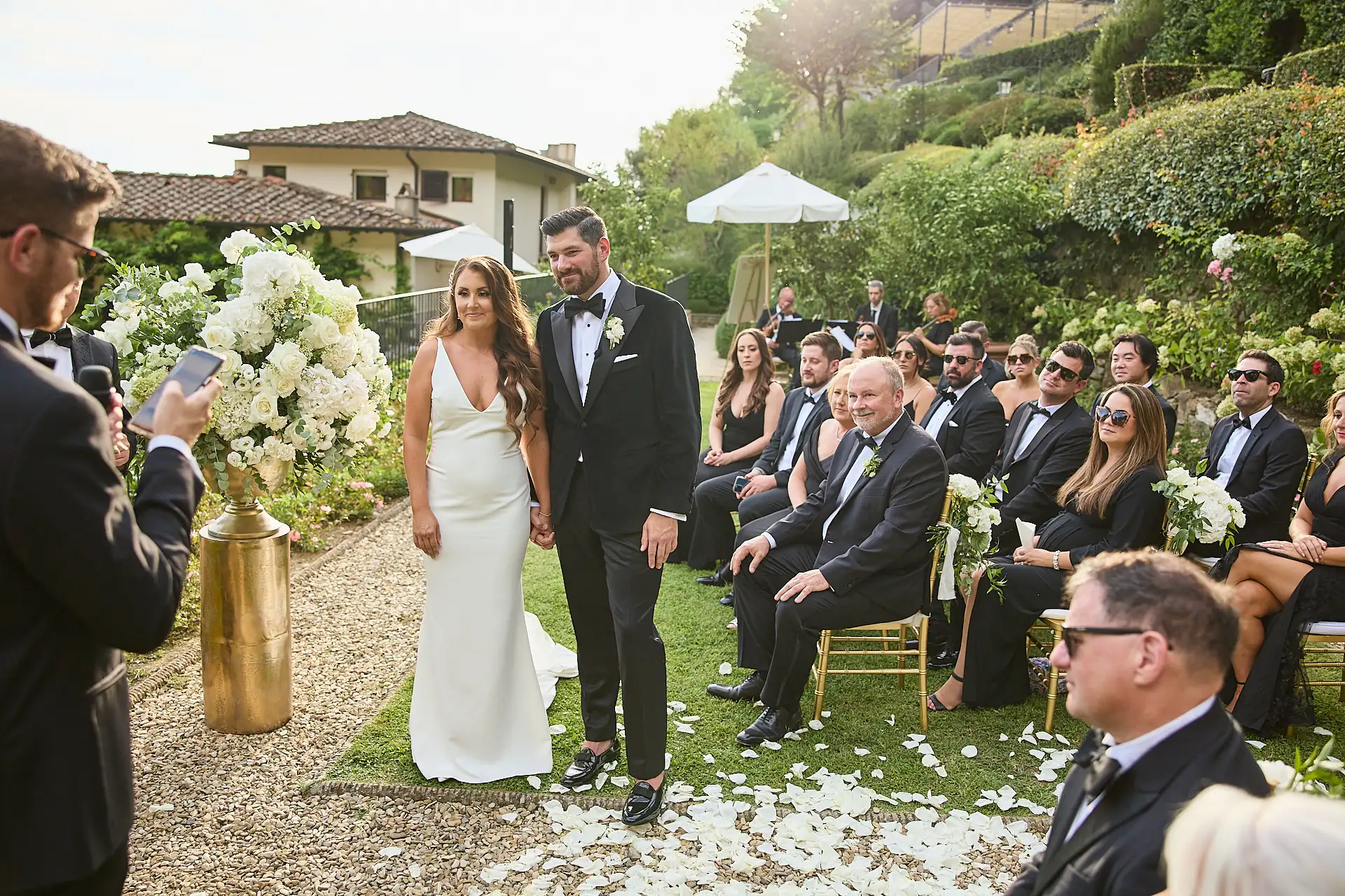 villa san michele wedding florence