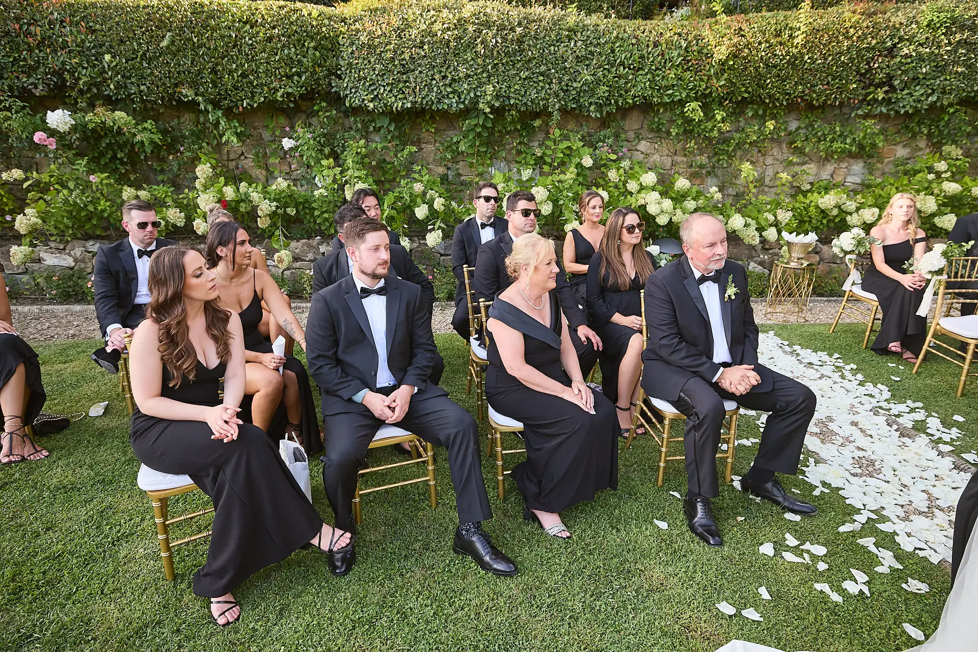 villa san michele wedding florence