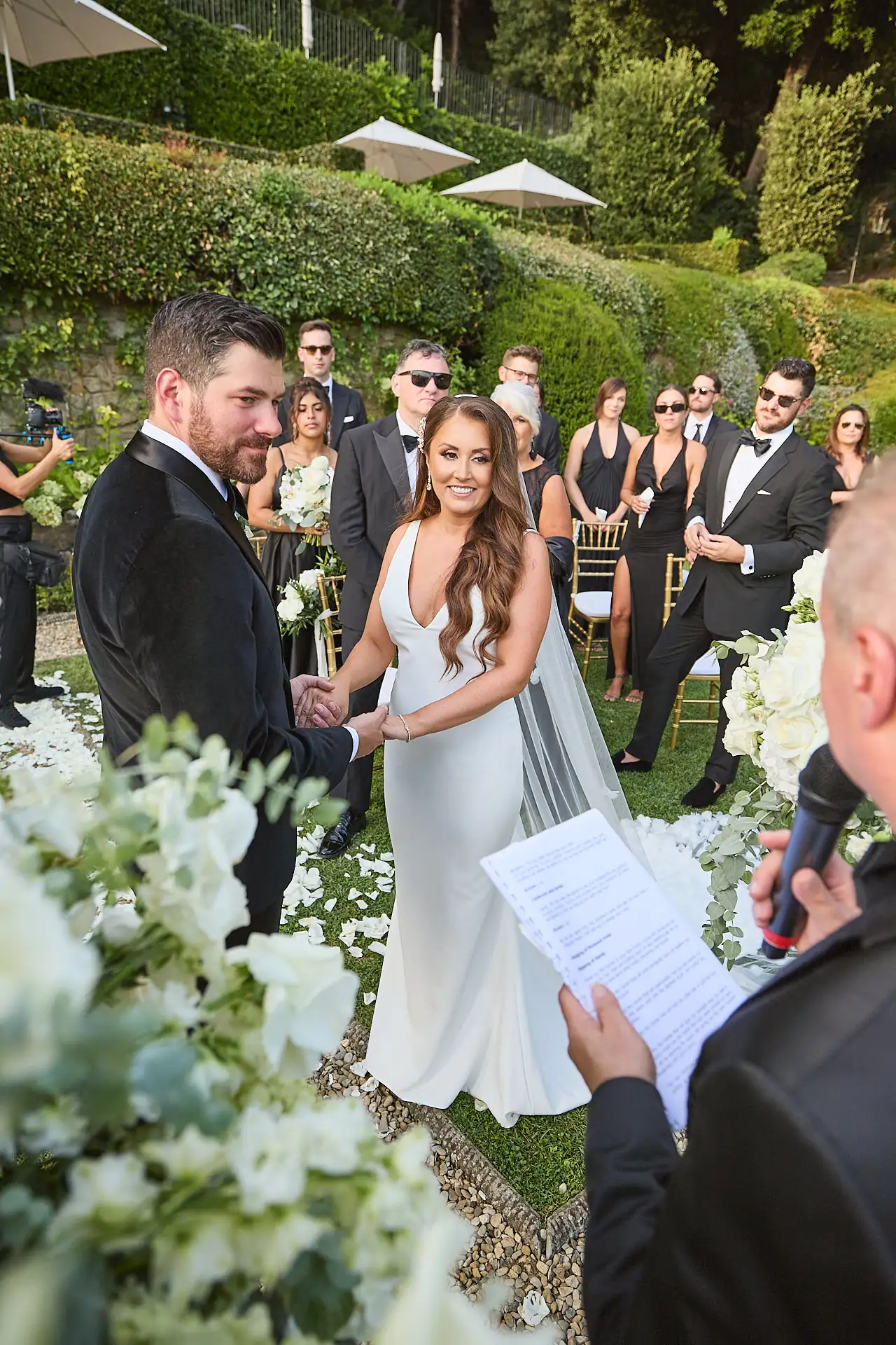 villa san michele wedding florence