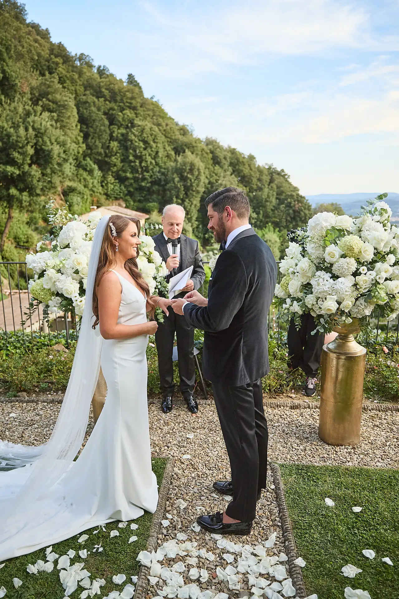 villa san michele wedding florence