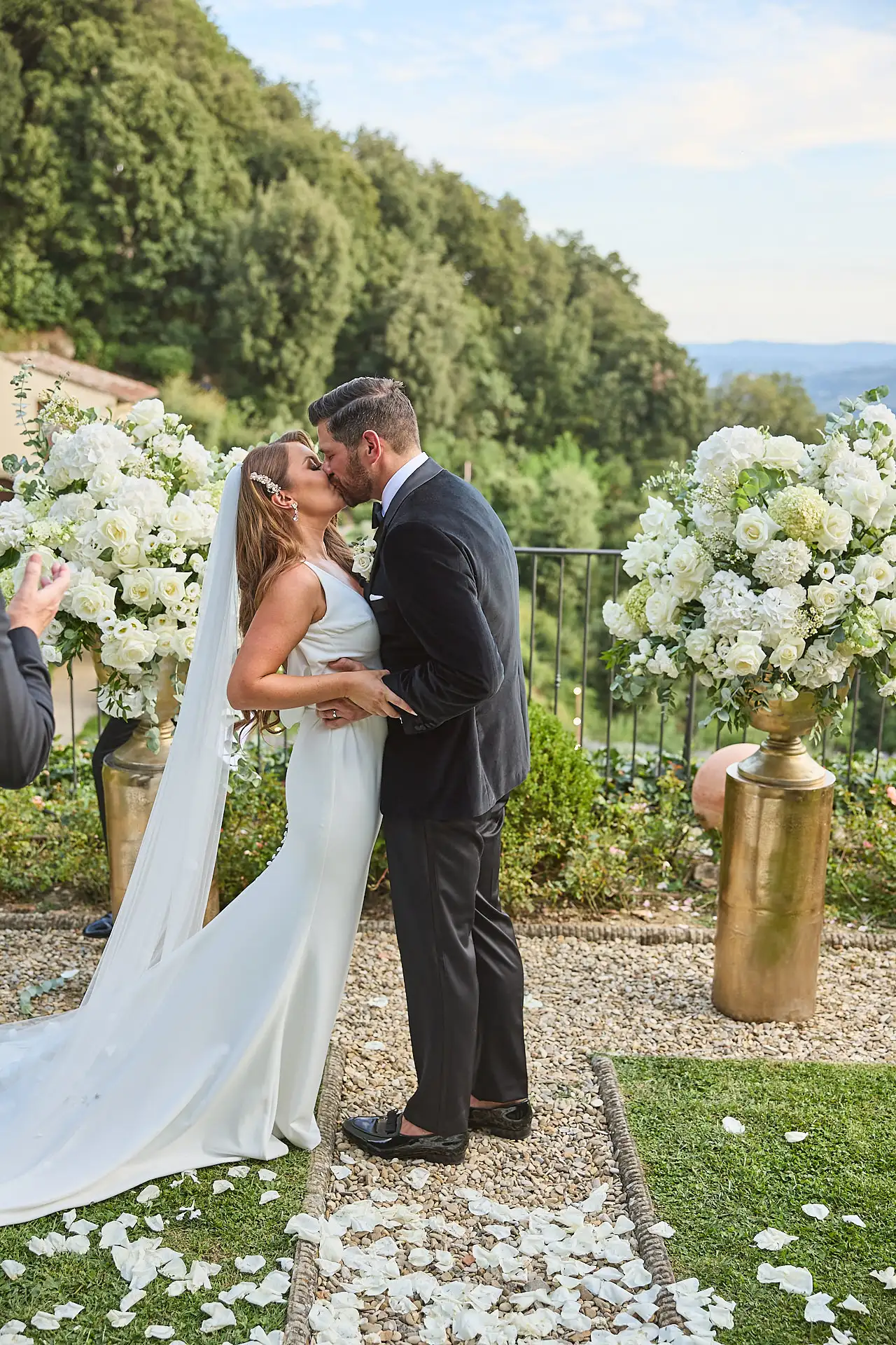 villa san michele wedding florence