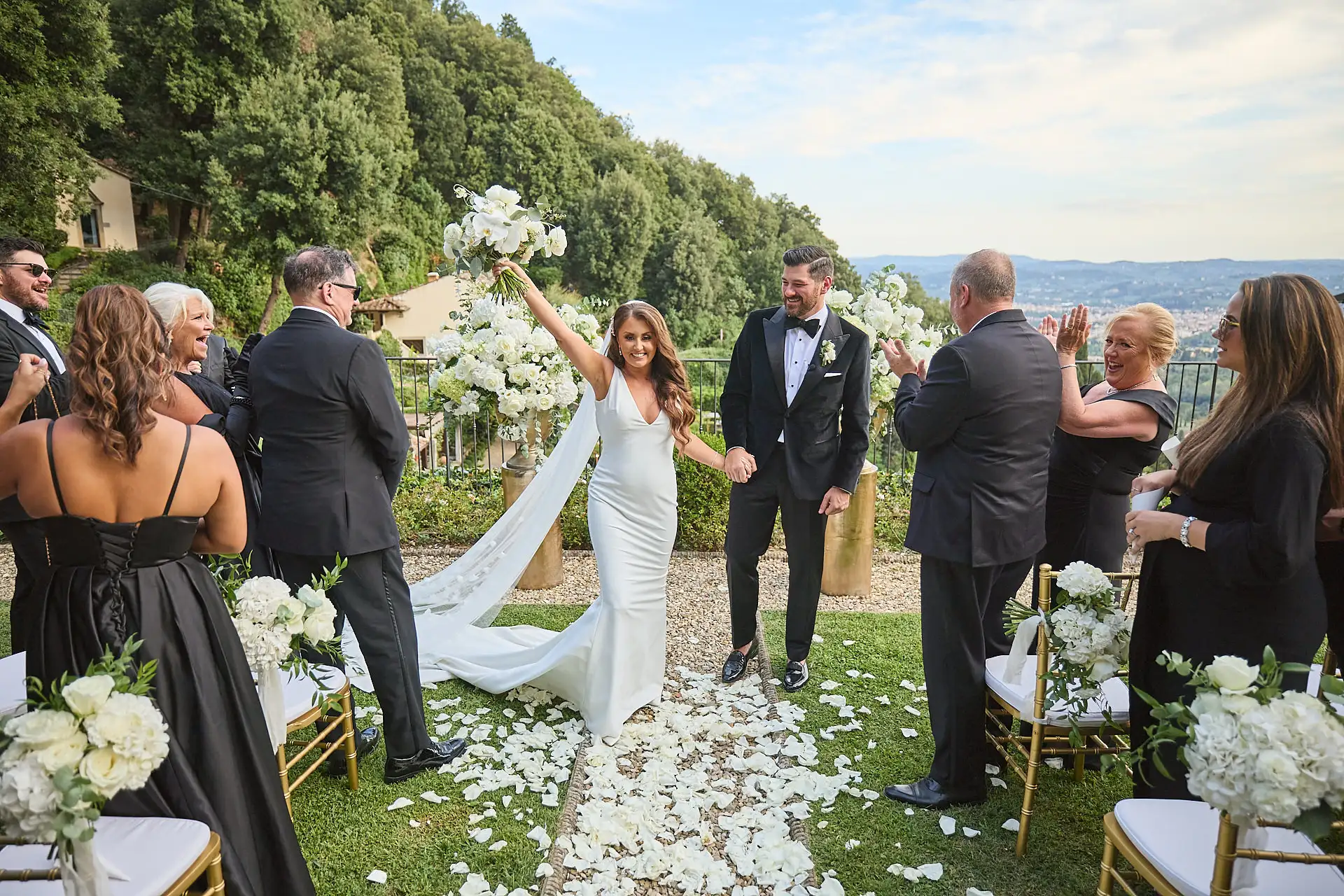 villa san michele wedding florence