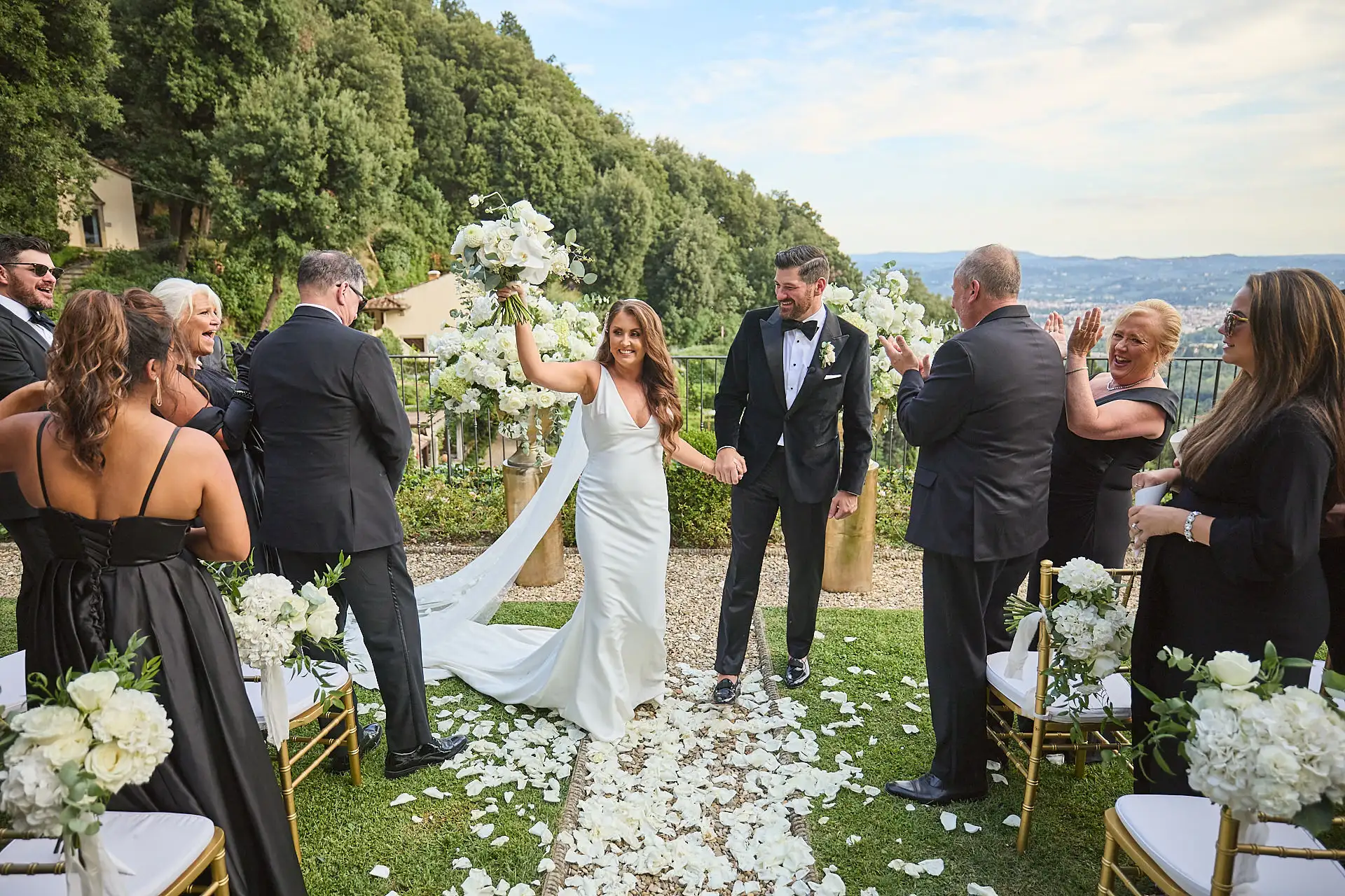 villa san michele wedding florence