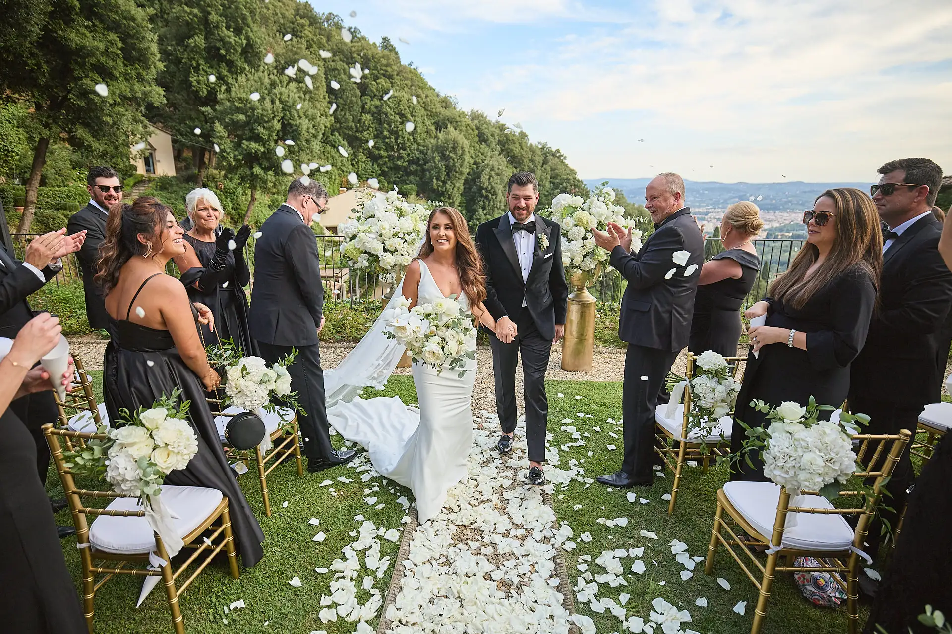 villa san michele wedding florence