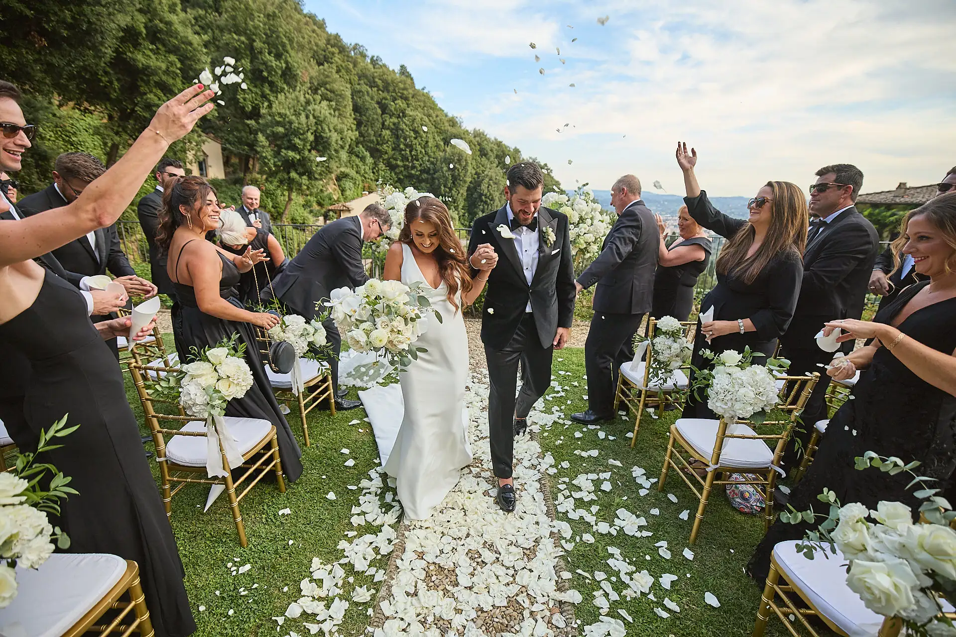 villa san michele wedding florence