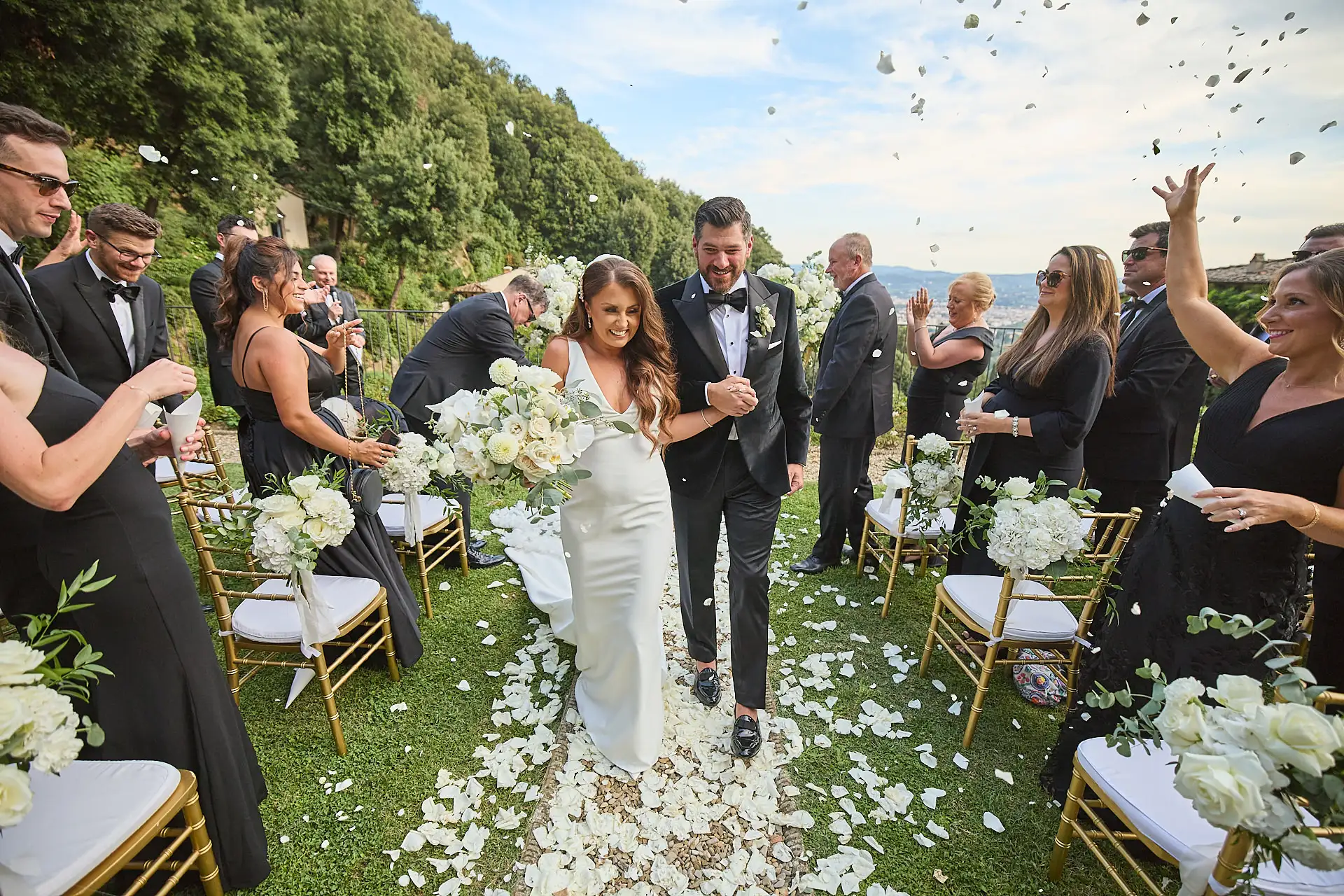 villa san michele wedding florence