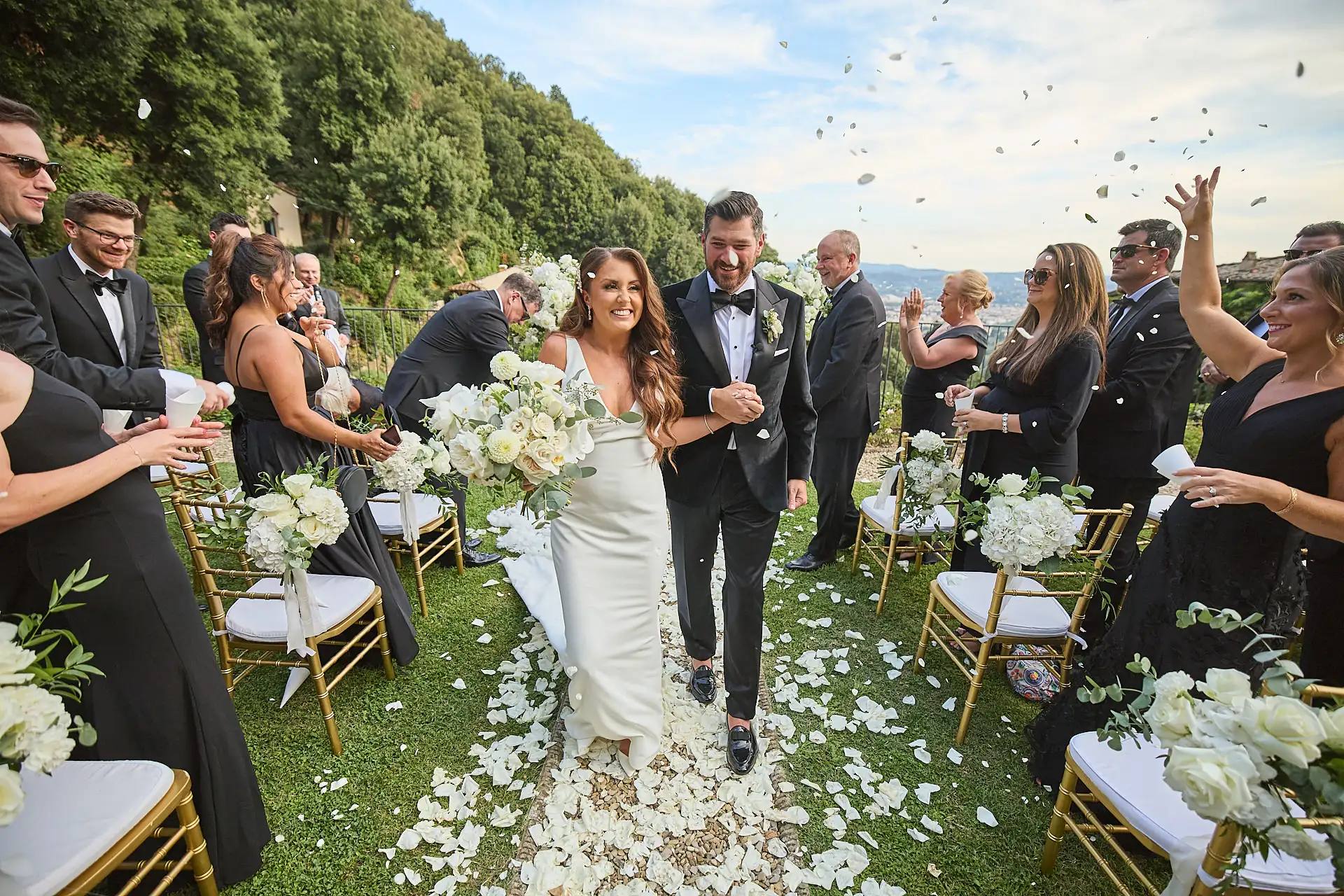 villa san michele wedding florence