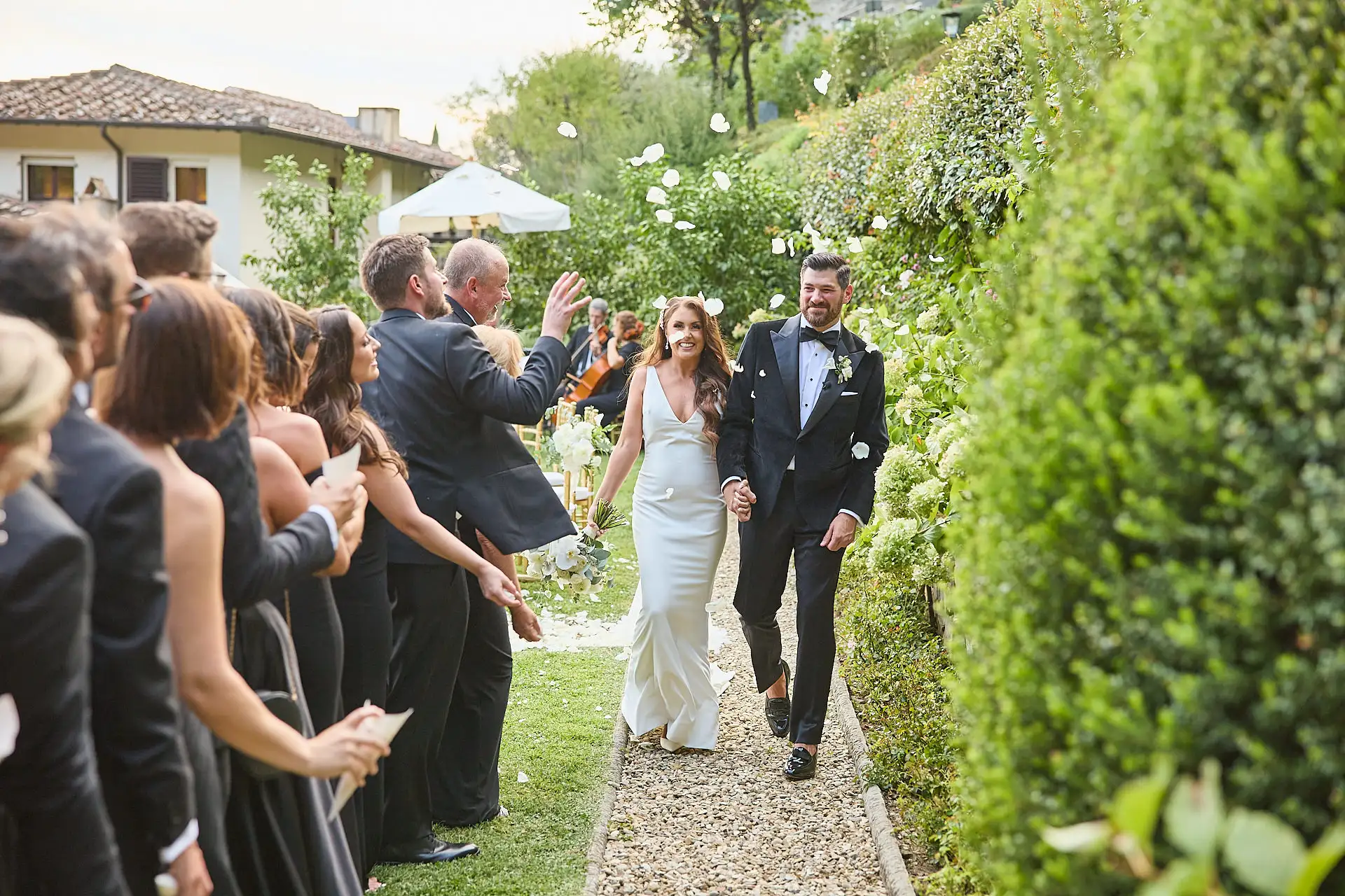 villa san michele wedding florence