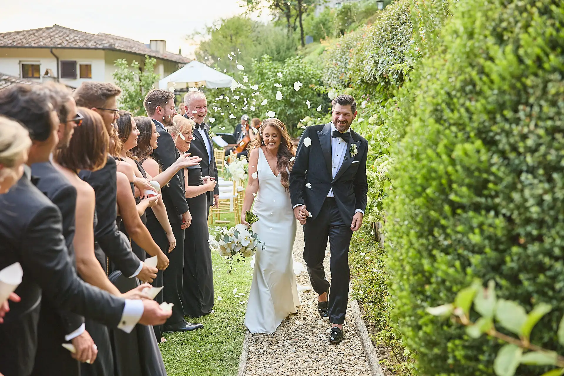 villa san michele wedding florence