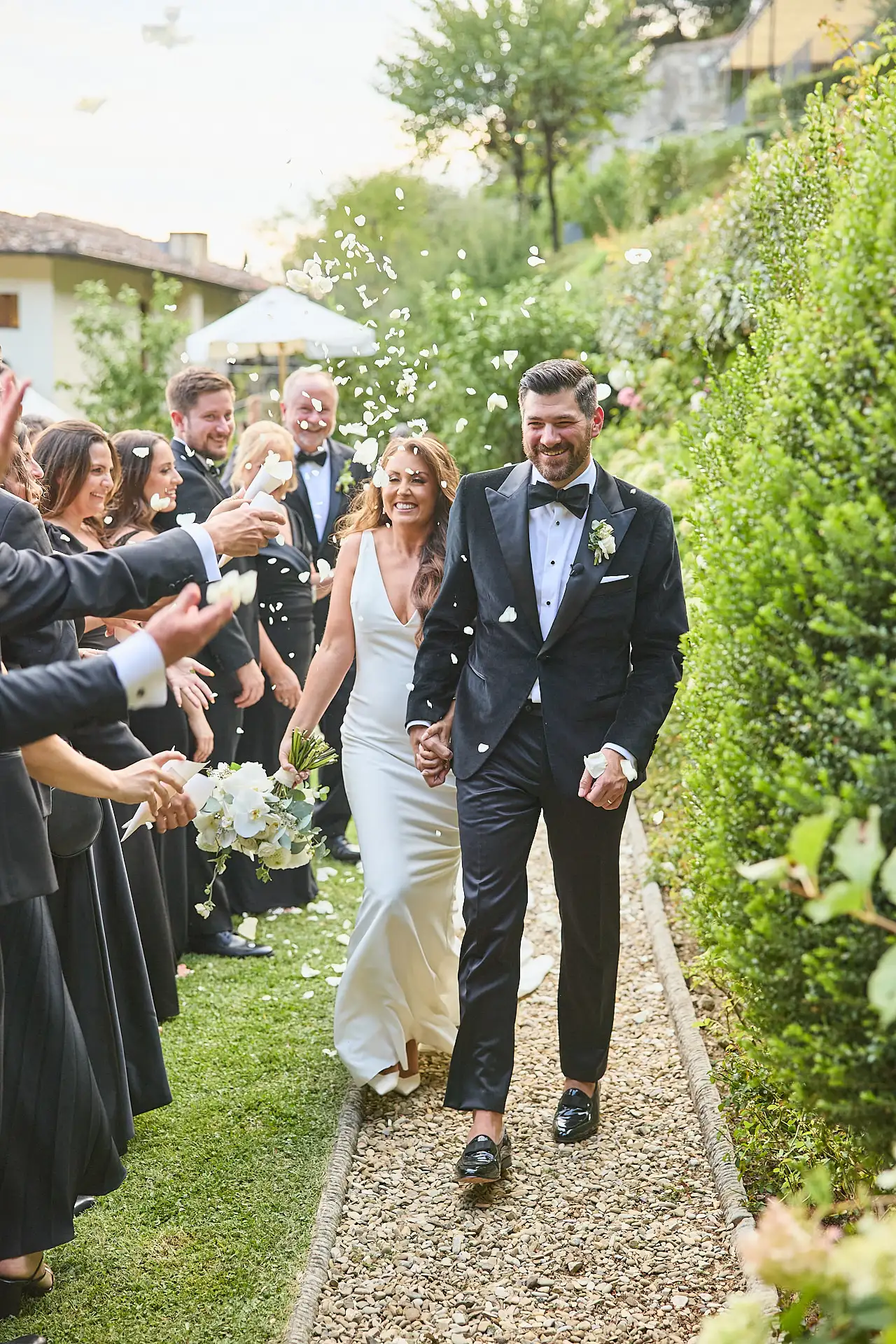 villa san michele wedding florence