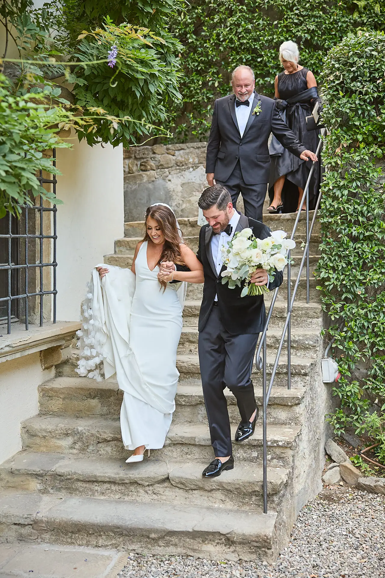 villa san michele wedding florence