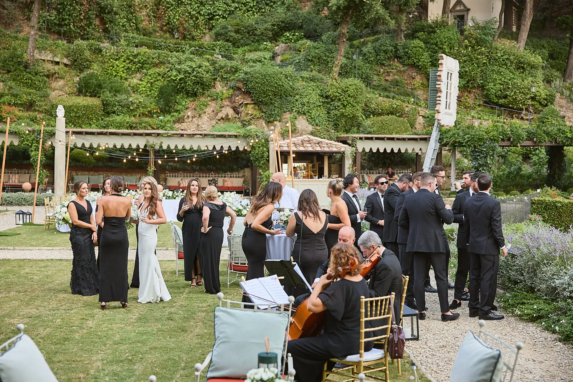 villa san michele wedding florence