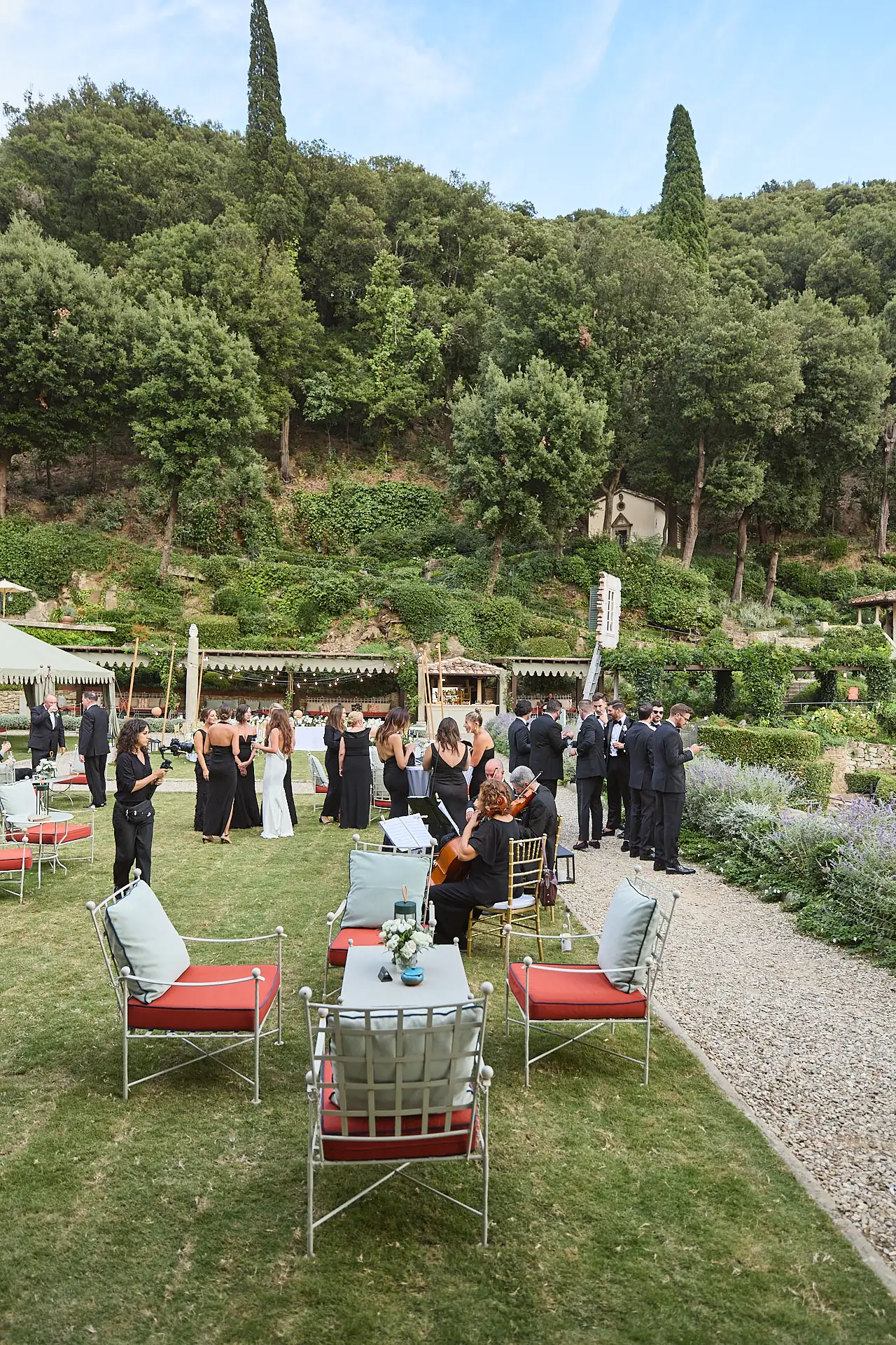 villa san michele wedding florence
