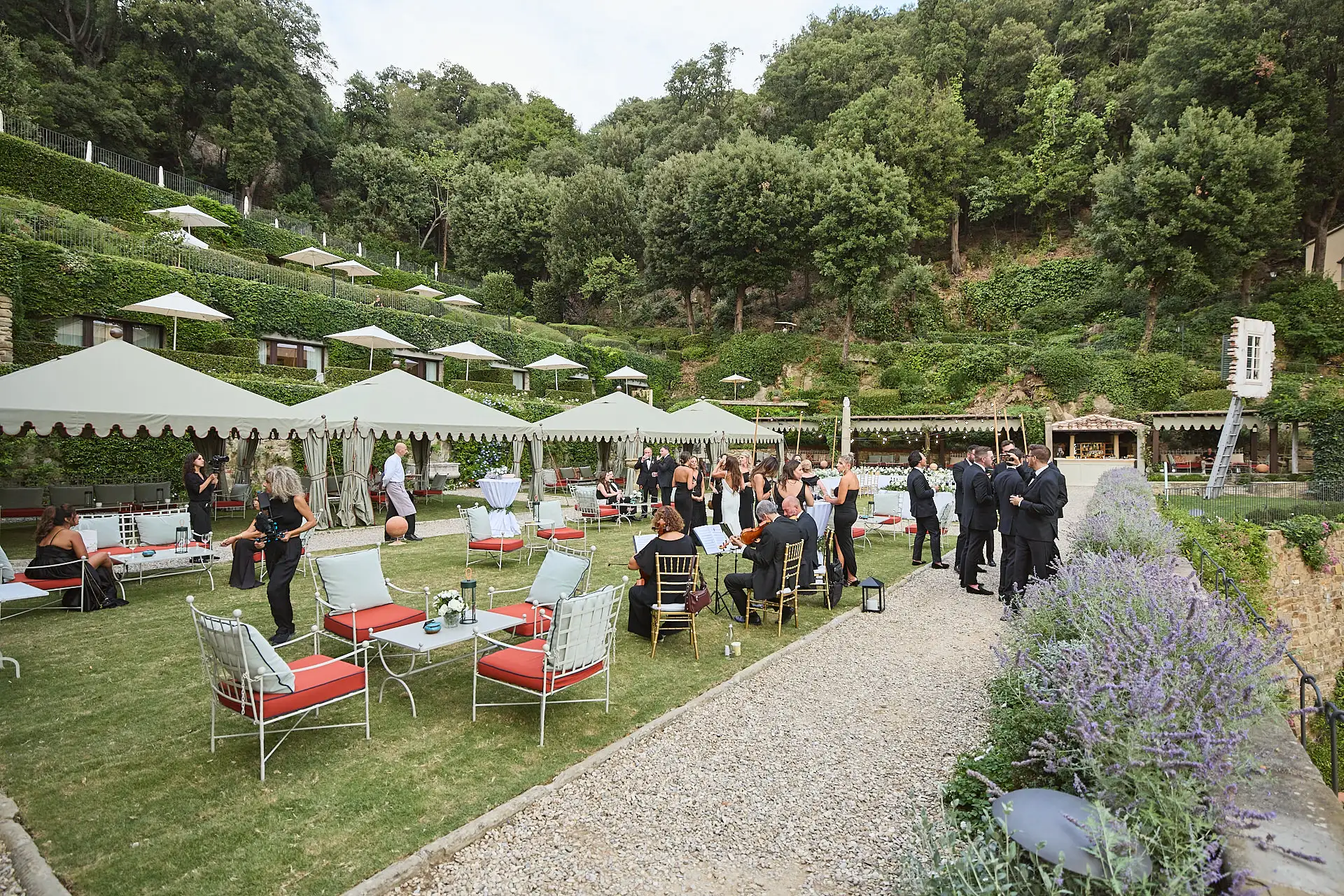 villa san michele wedding florence