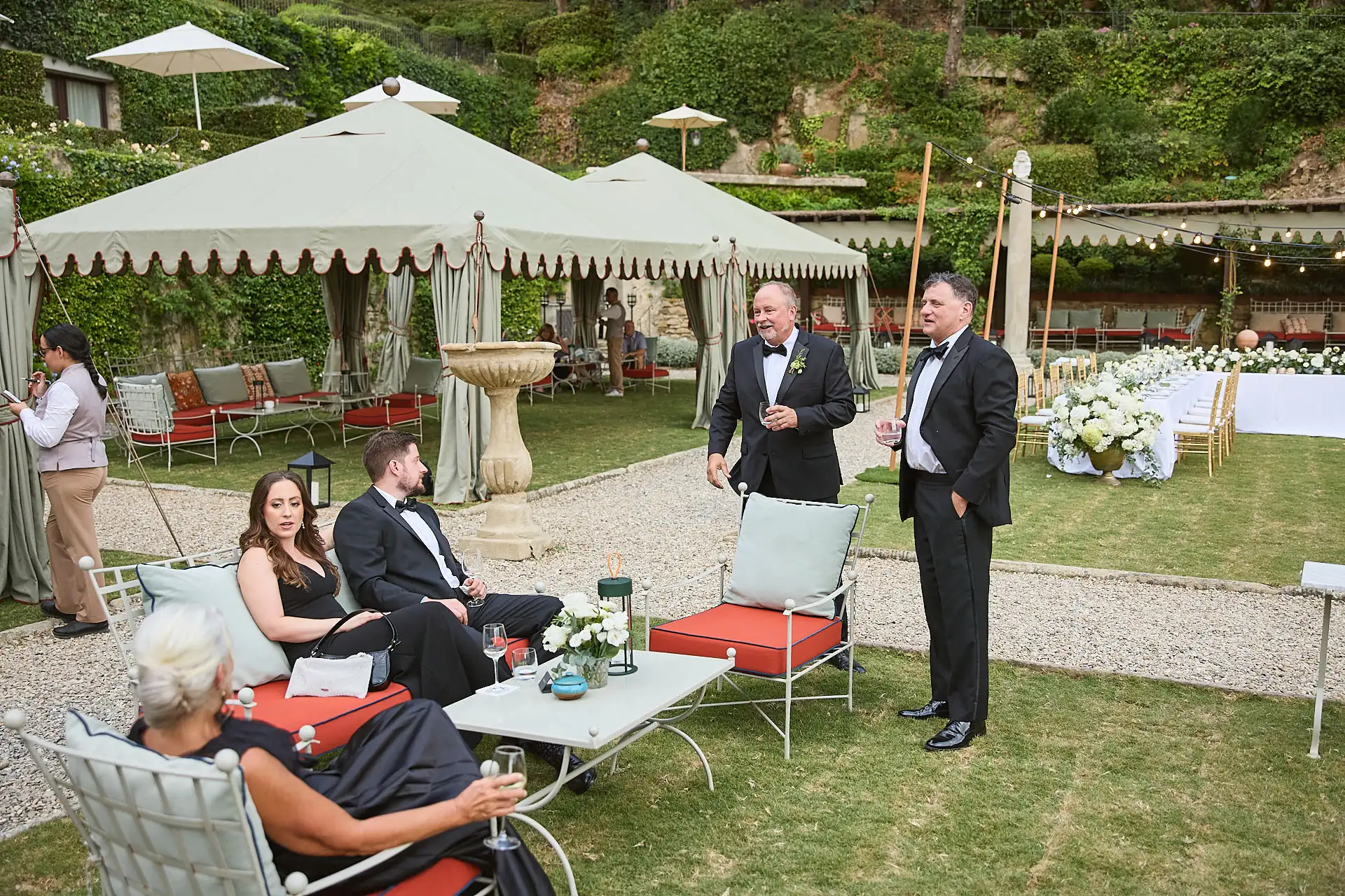 villa san michele wedding florence