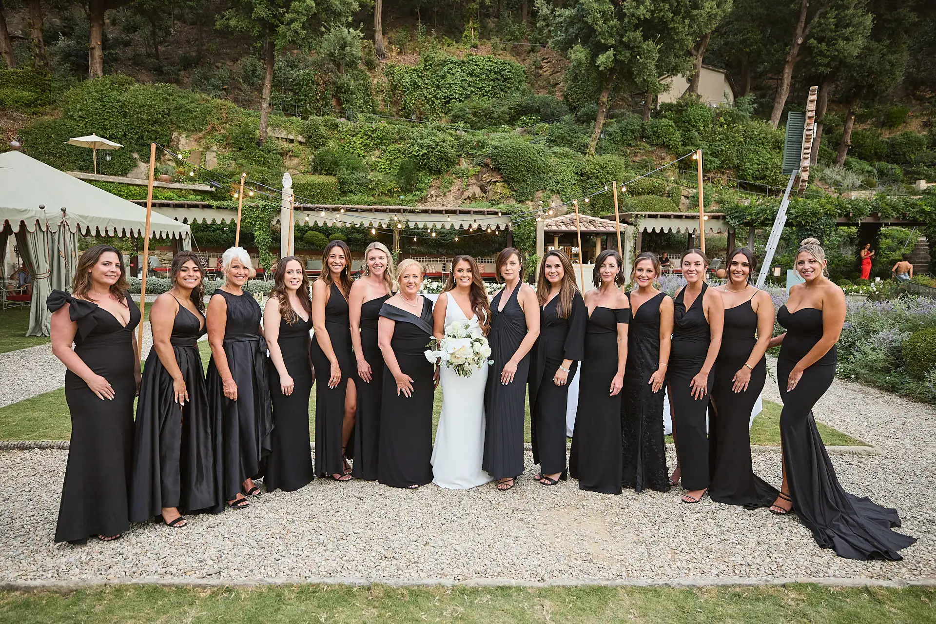villa san michele wedding florence