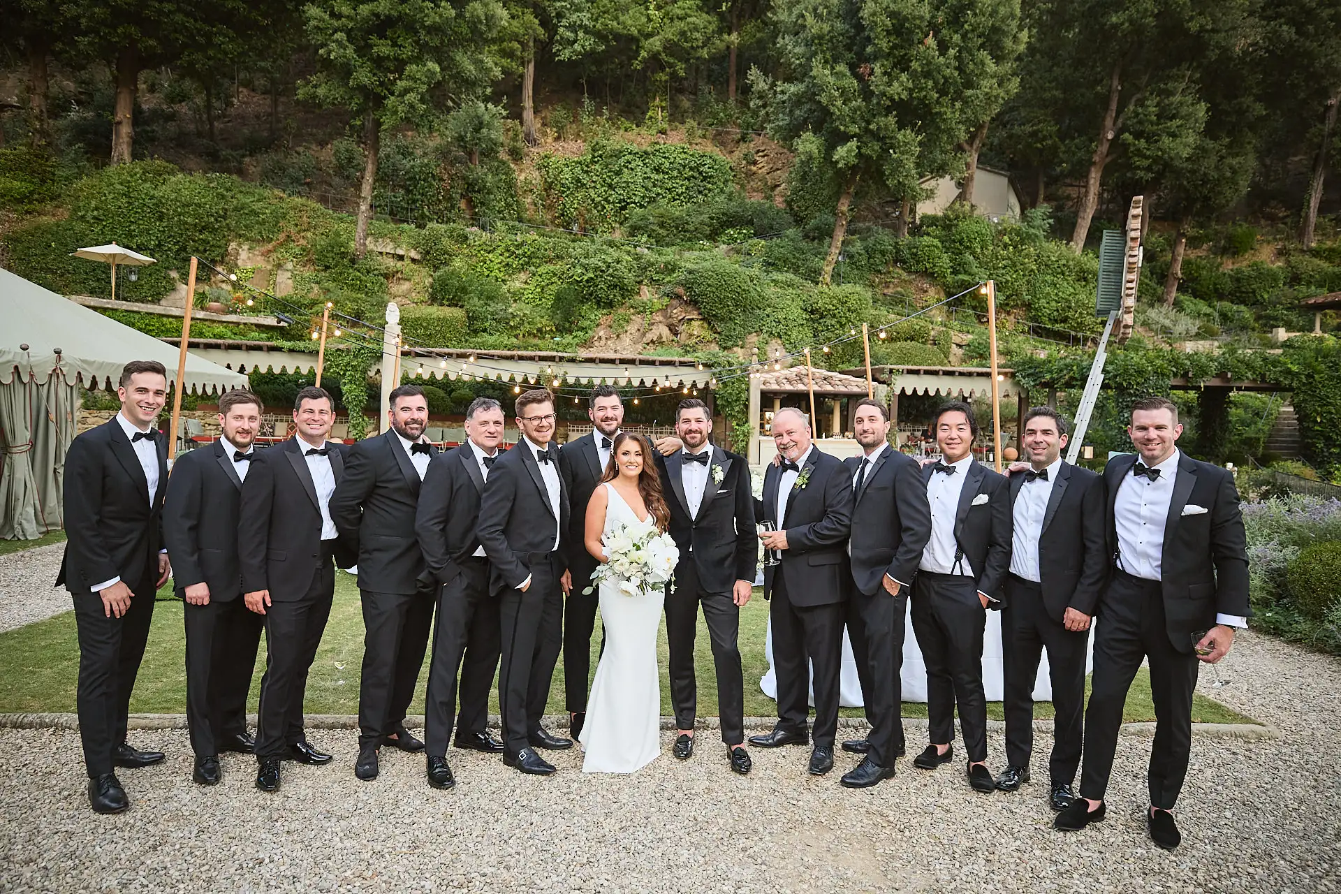 villa san michele wedding florence