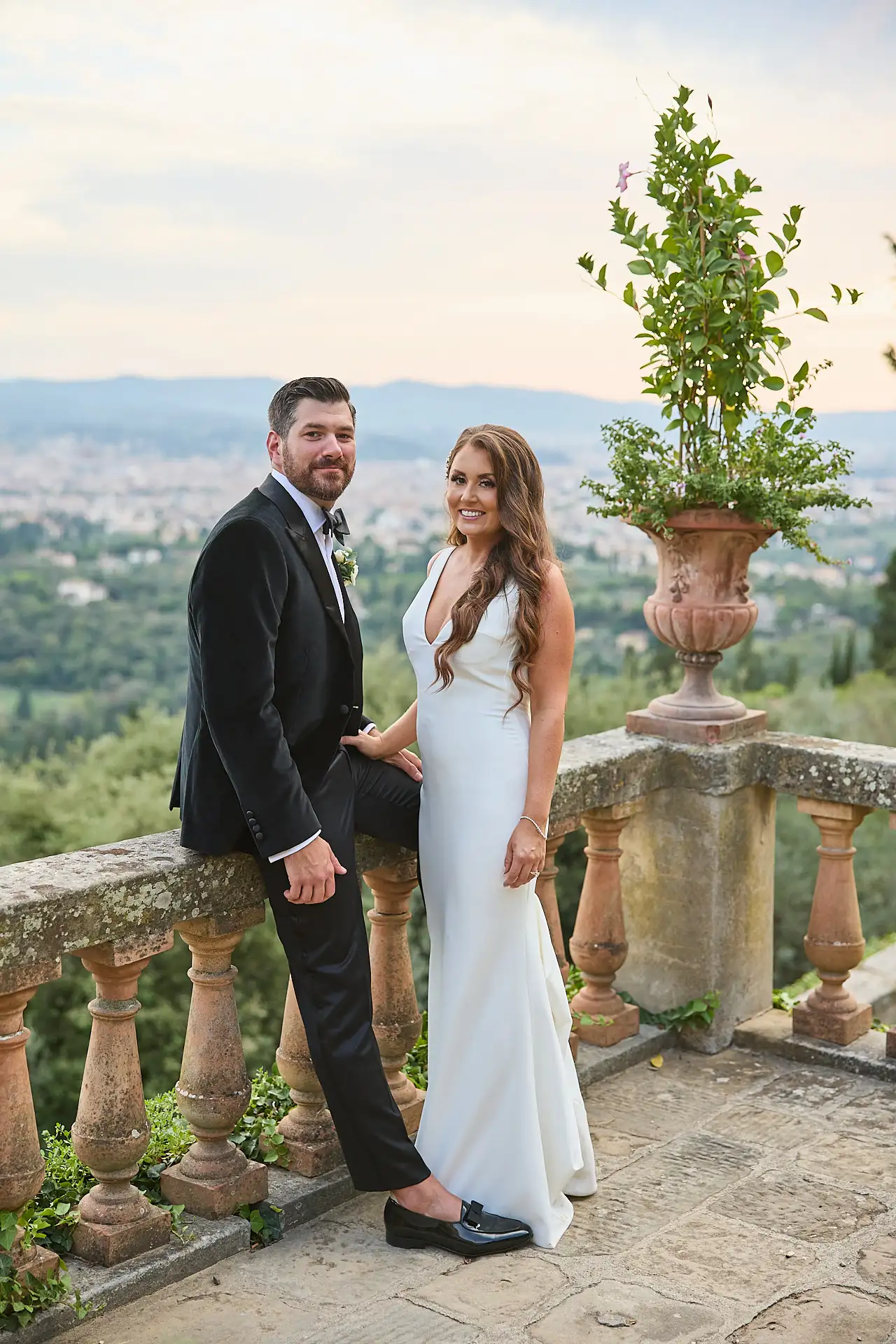 villa san michele wedding florence