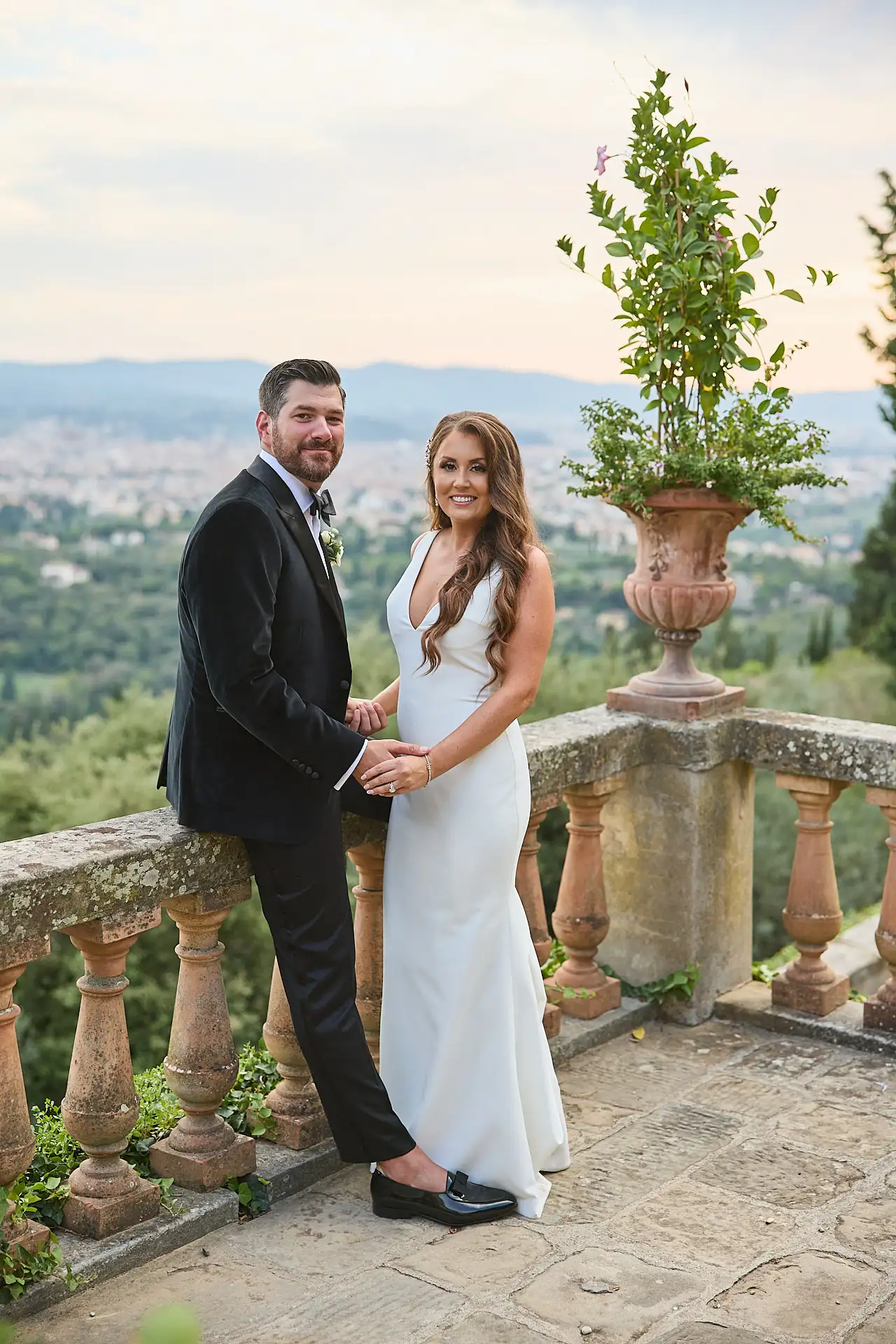 villa san michele wedding florence