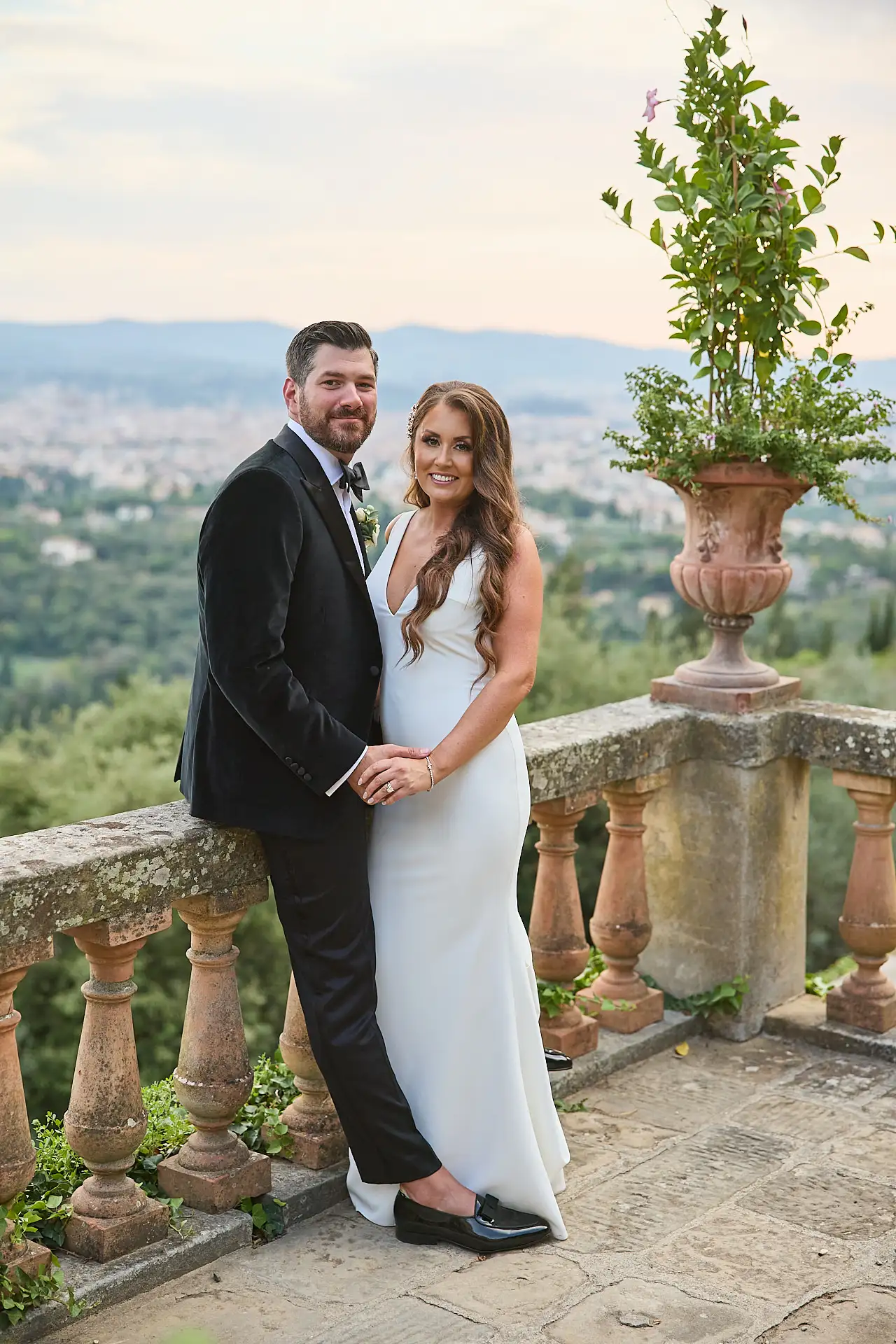 villa san michele wedding florence