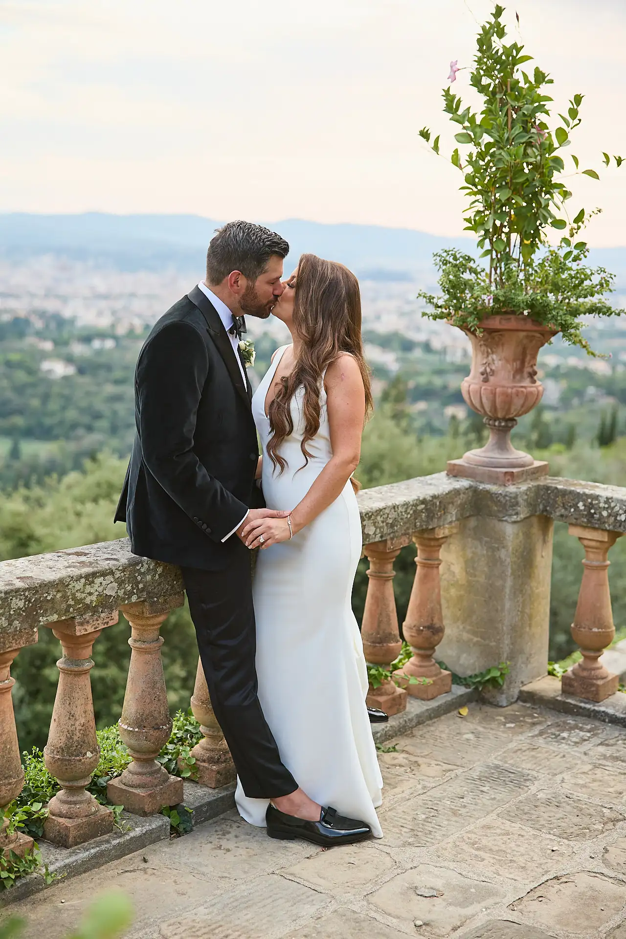 villa san michele wedding florence