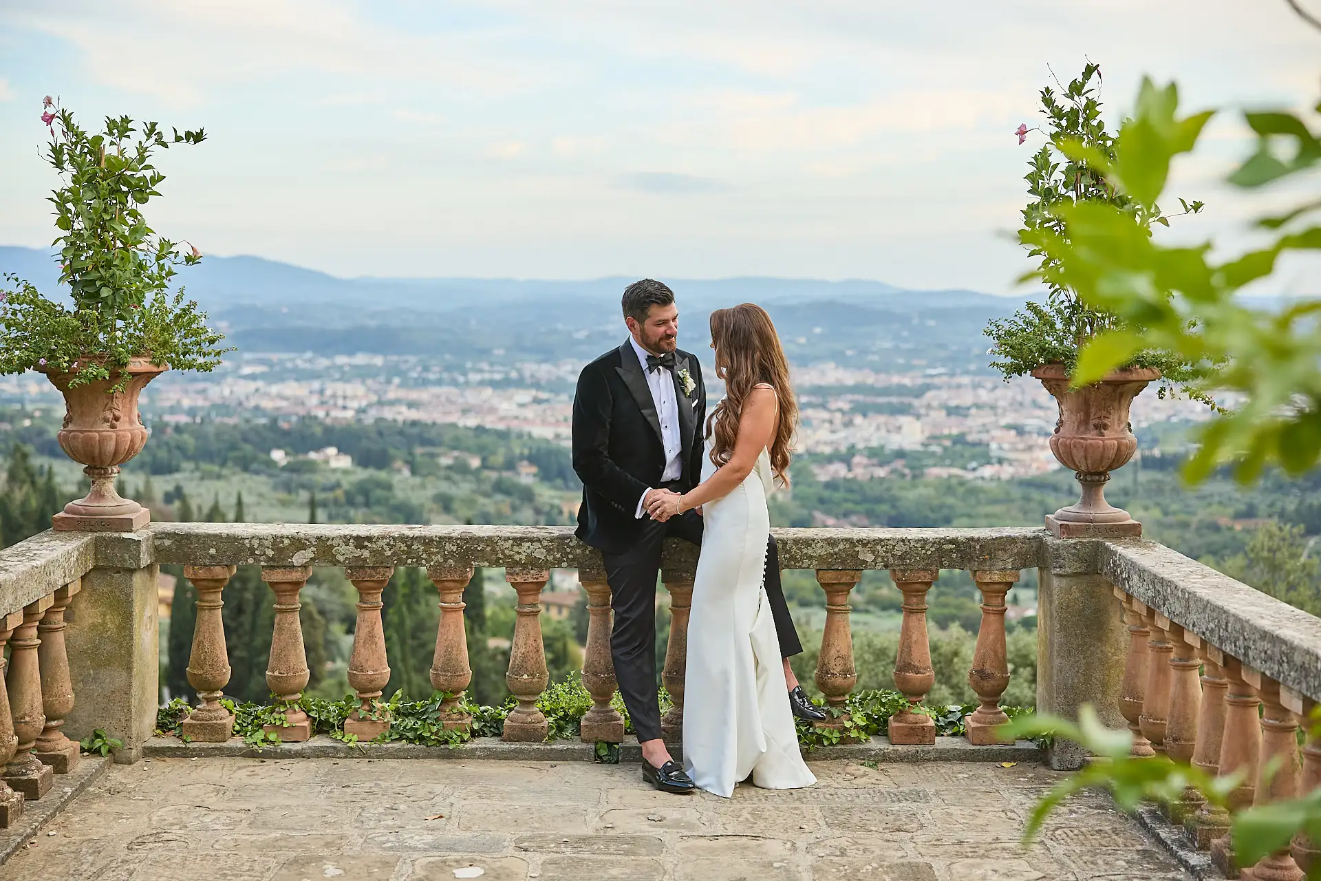 villa san michele wedding florence