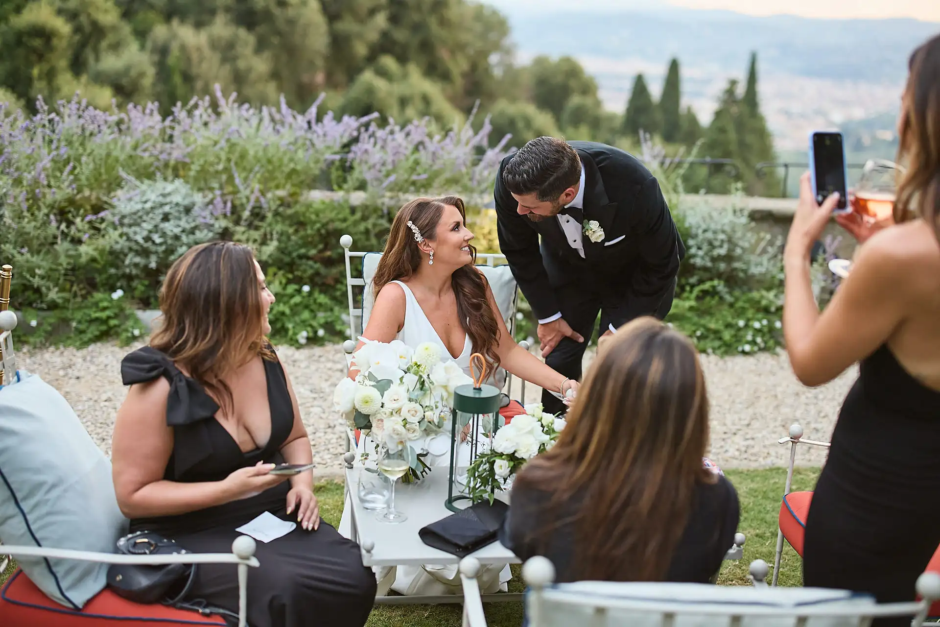 villa san michele wedding florence