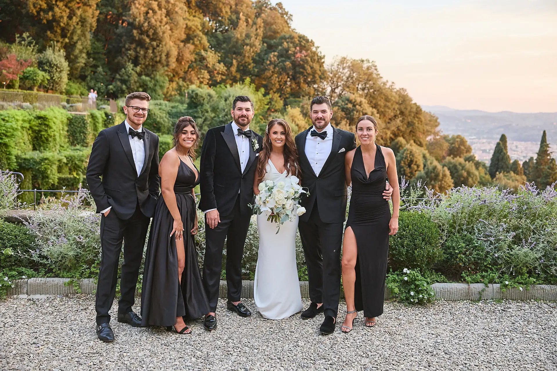 villa san michele wedding florence