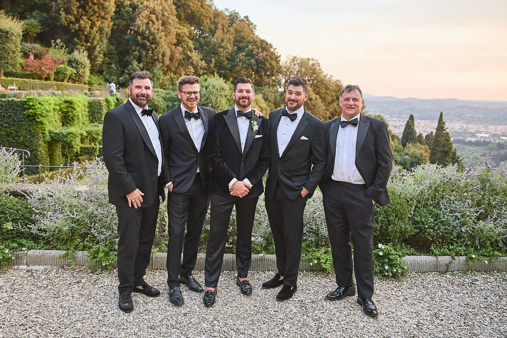 villa san michele wedding florence