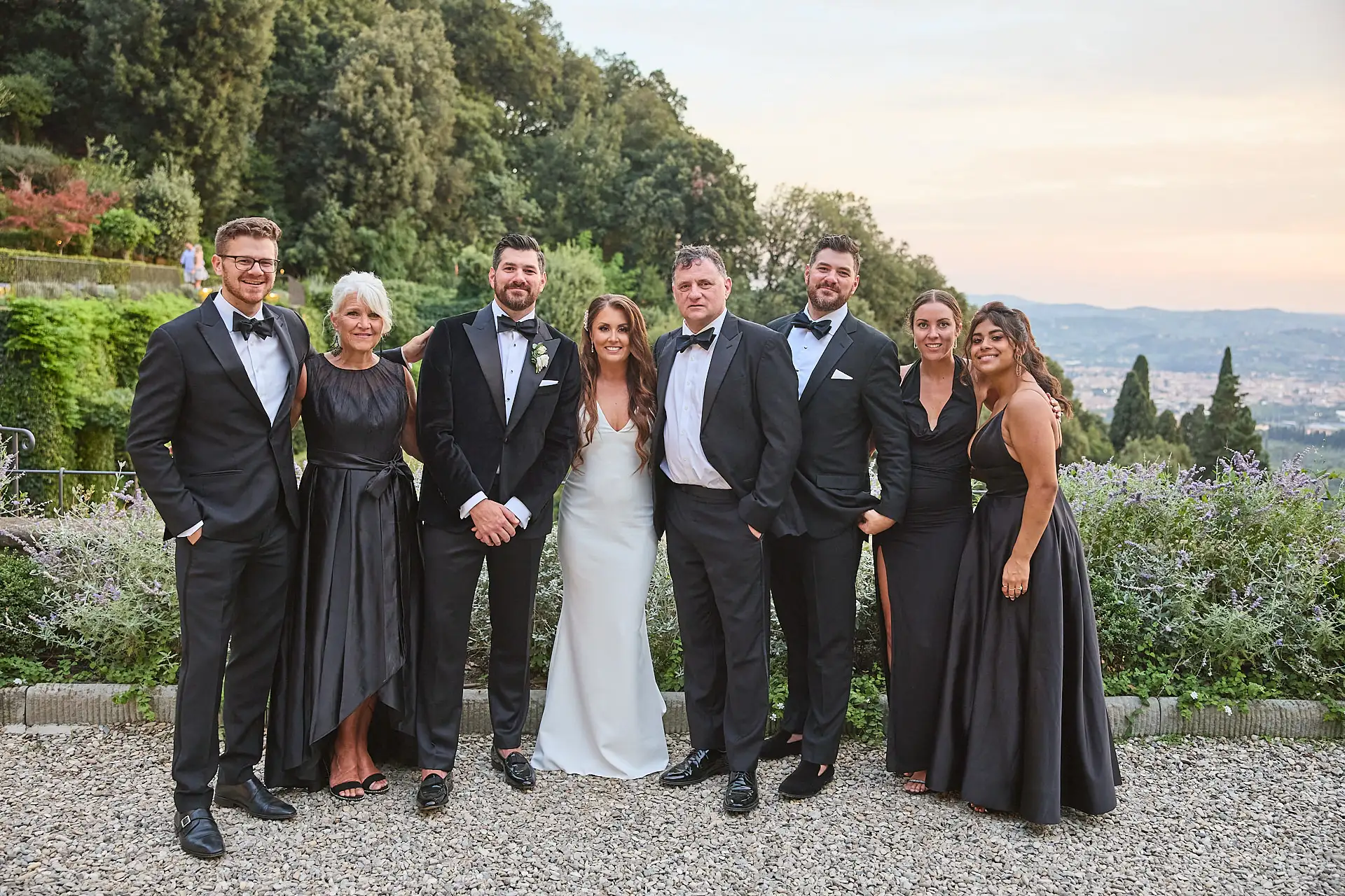 villa san michele wedding florence