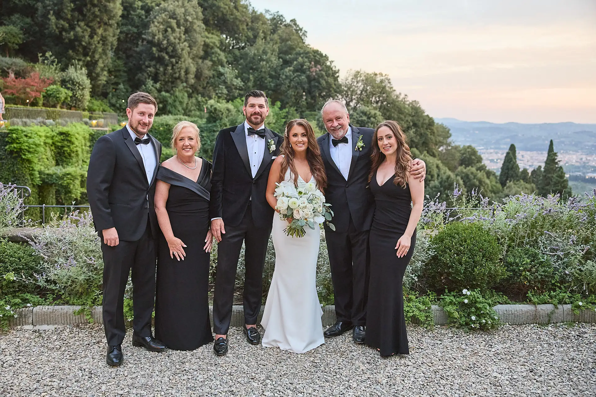 villa san michele wedding florence