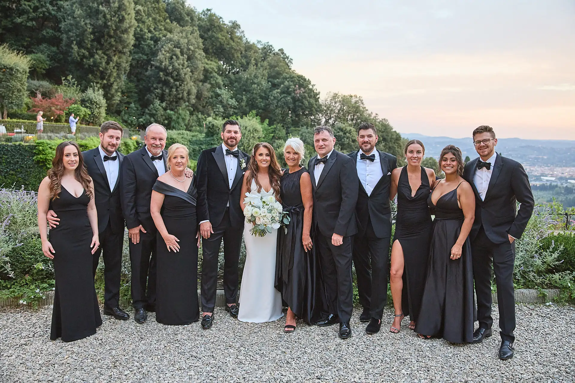 villa san michele wedding florence
