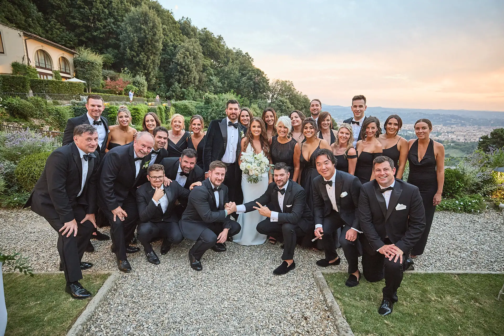 villa san michele wedding florence