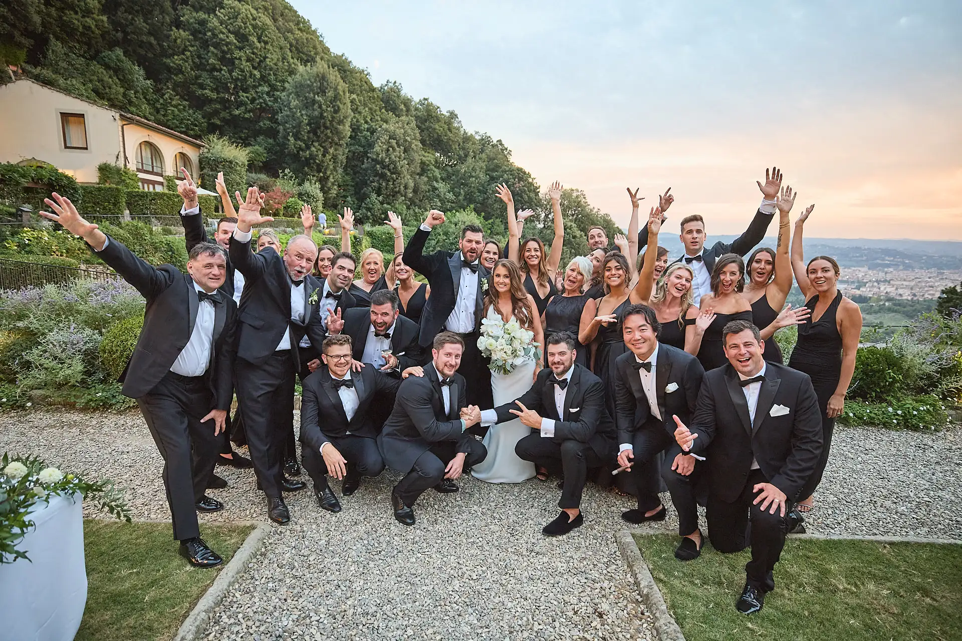 villa san michele wedding florence