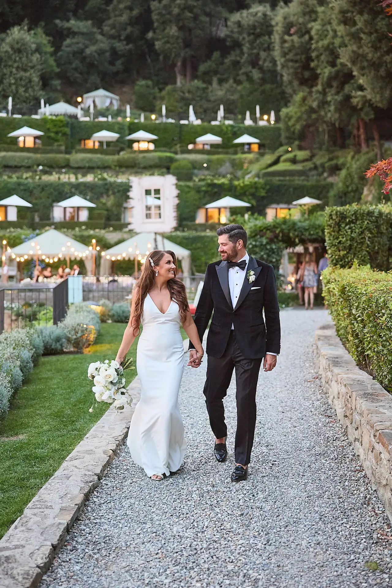 villa san michele wedding florence