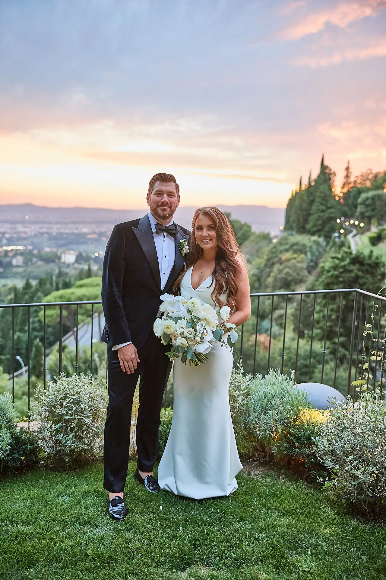 villa san michele wedding florence