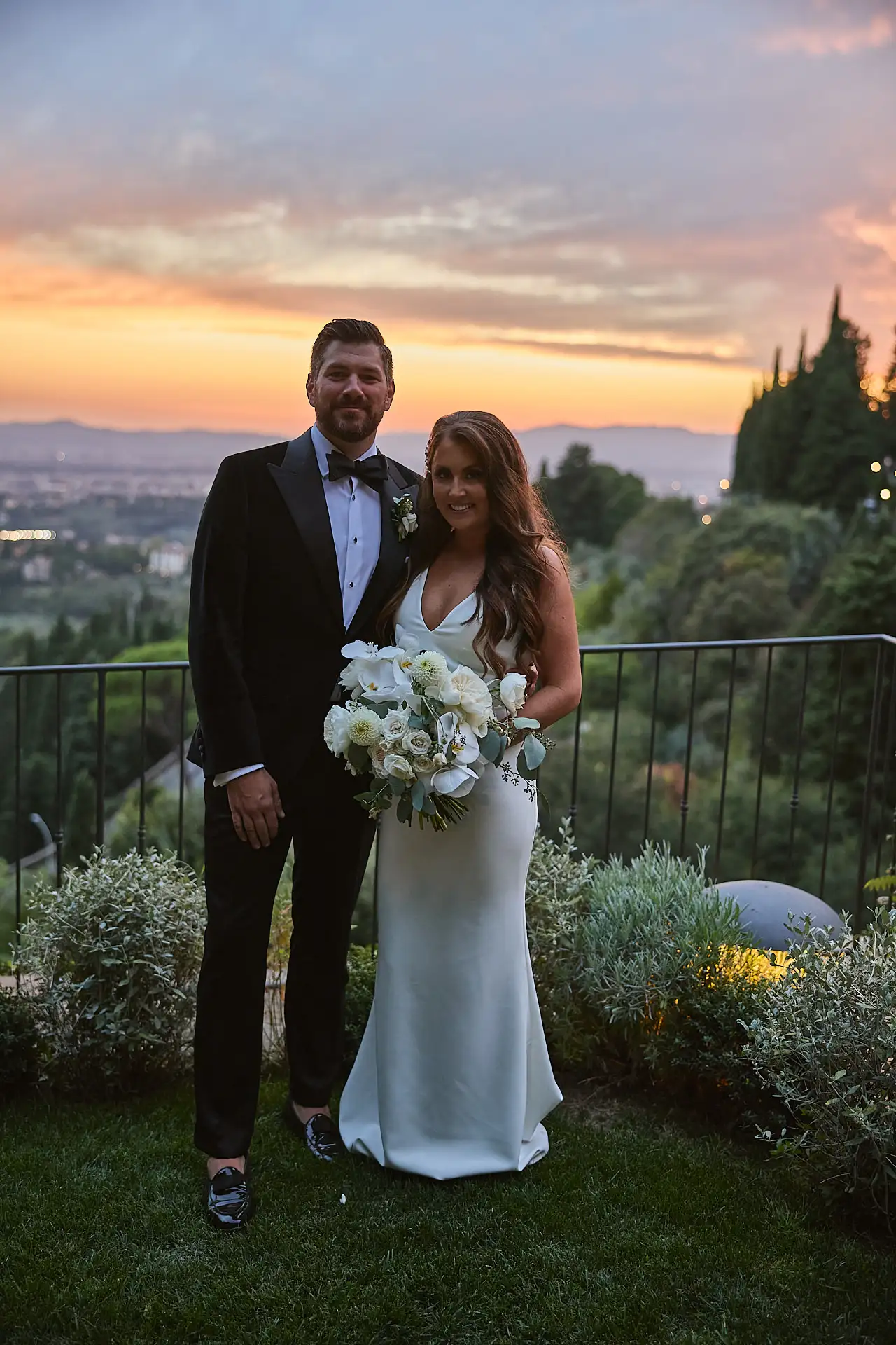 villa san michele wedding florence